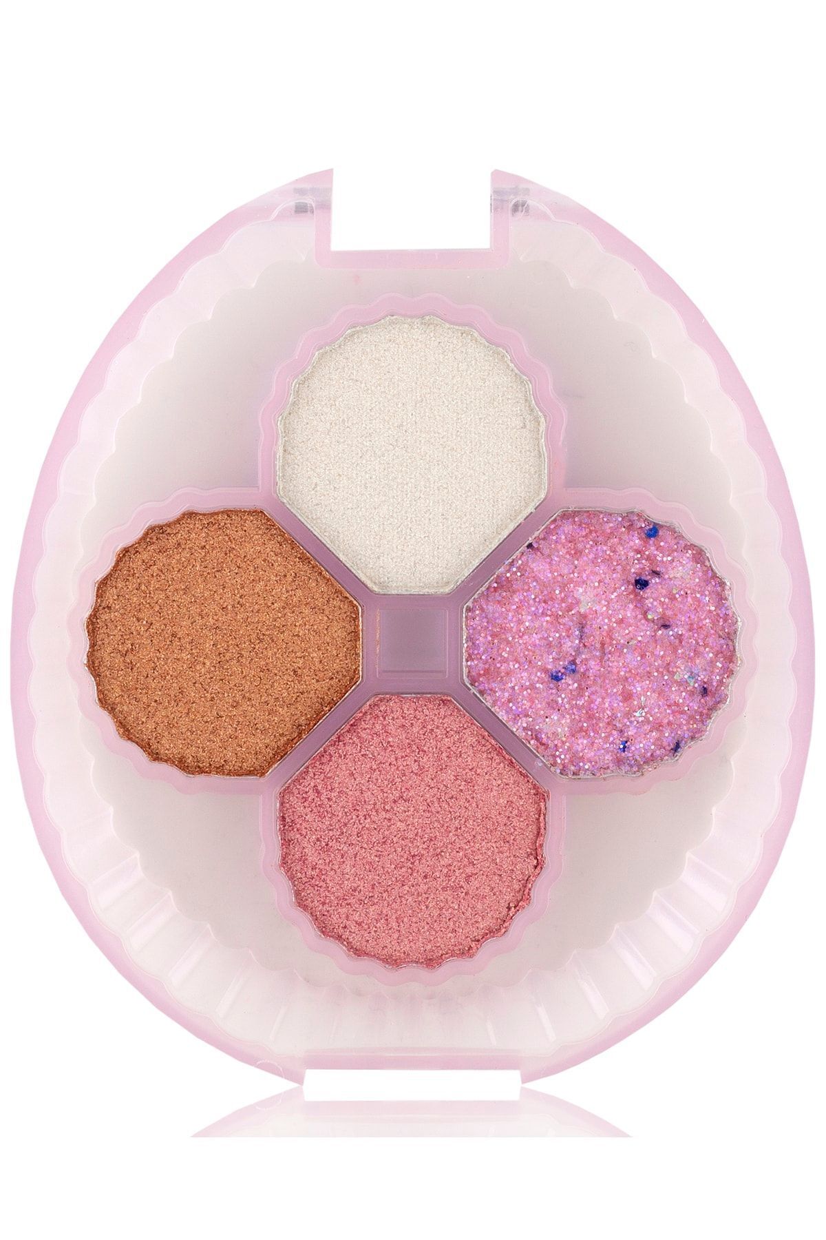 Frapan-Seductress 4 Color Oyster Eyeshadow - 02 Model 2