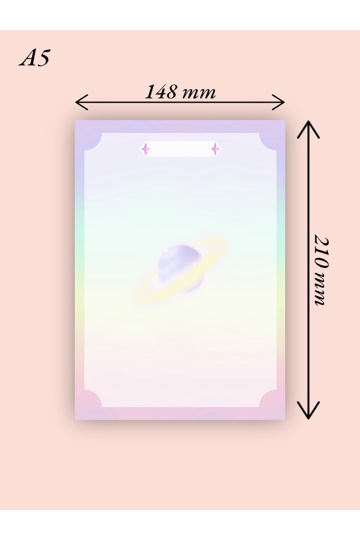 Mirya Notes-Pastel A5 Notepad - Notepad 2