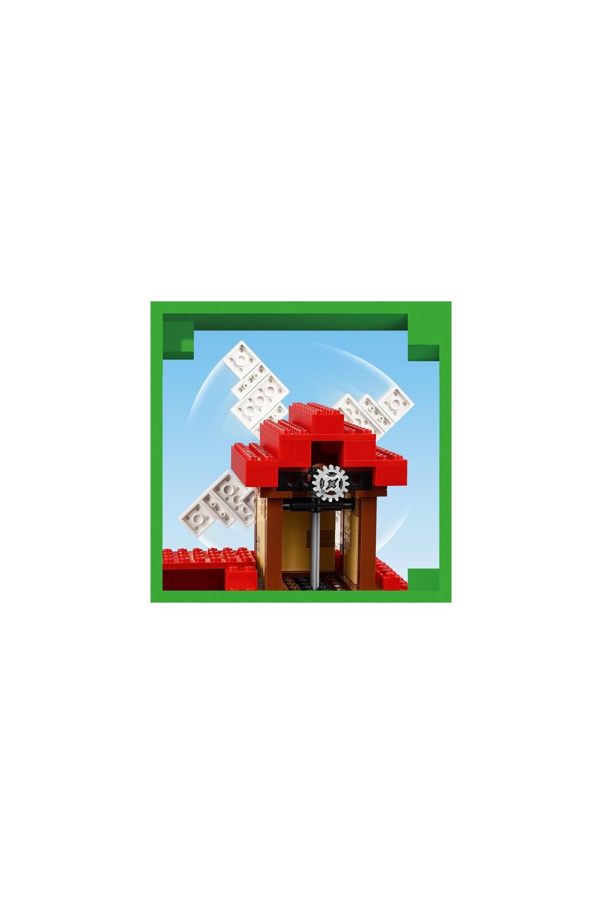 LEGO-Minecraft® The Windmill Farm - Video-Game Set Gift 21262 7