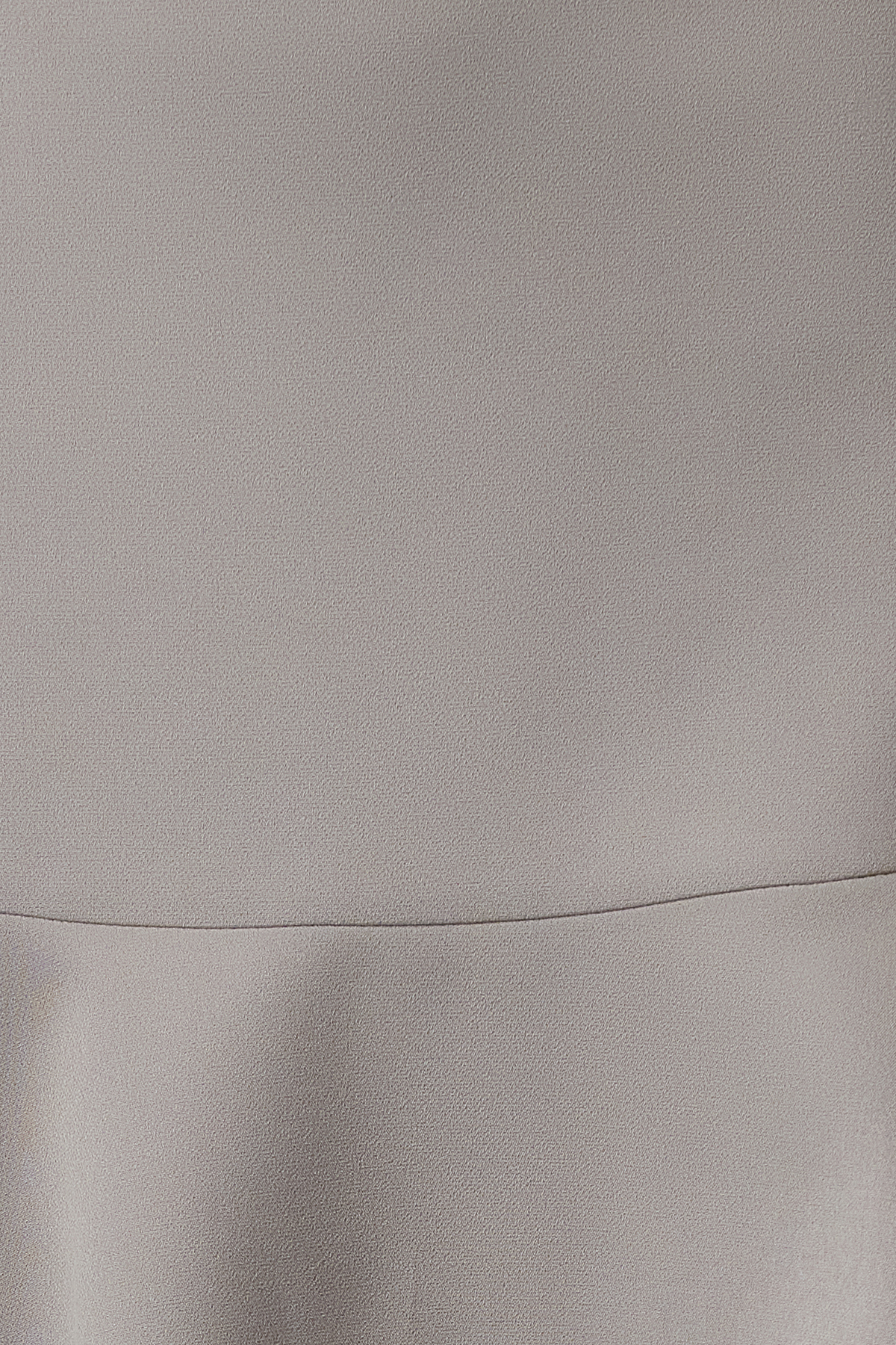 Trendyolmilla  Gri Etek Ucu Volanlı Mini Dokuma Etek TWOAW20ET0617 - Görsel 3