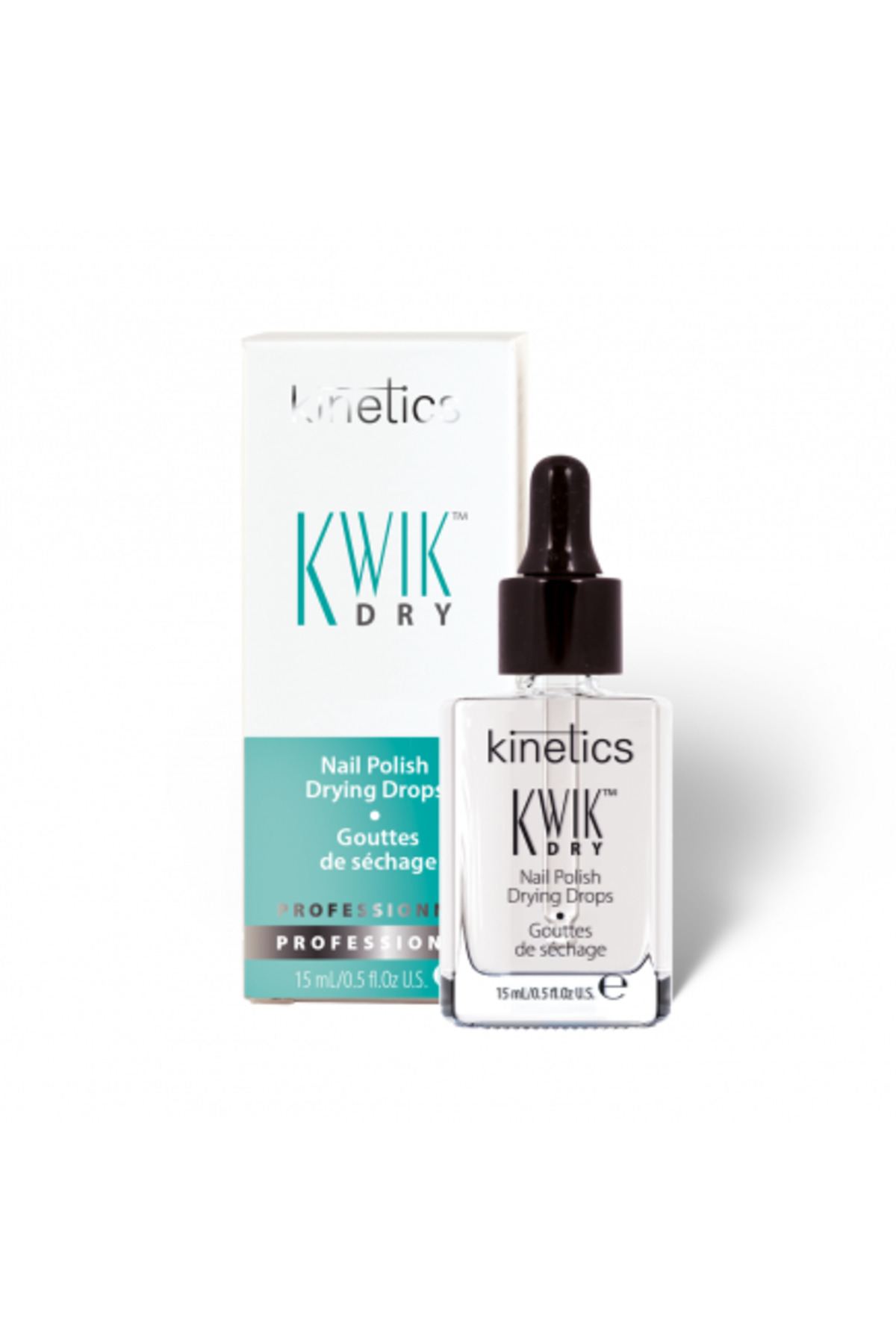 kinetics Kwik Dry Hızlı Top Coat Kurutucu Drying Drops 15 ml