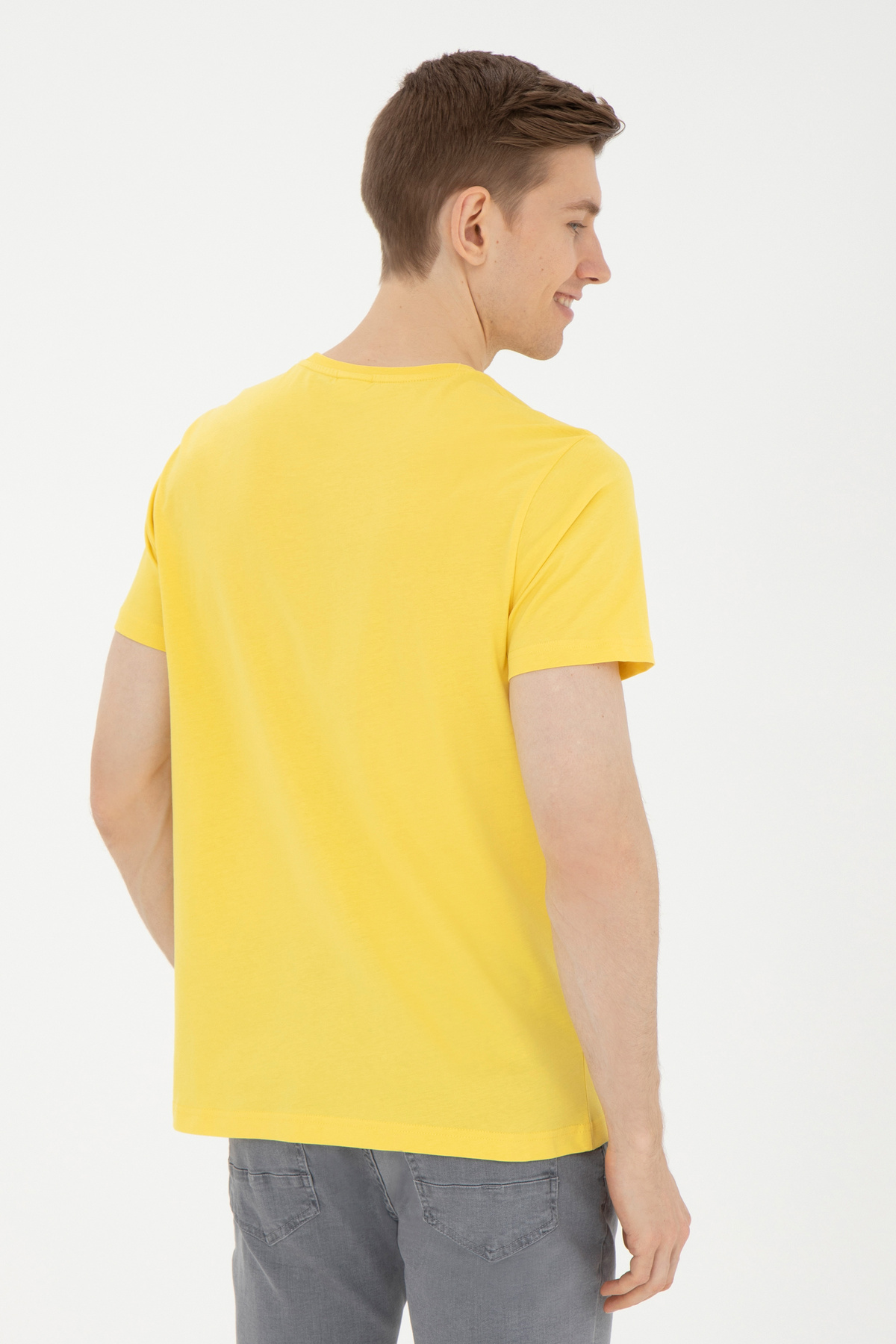 تی شرت مردانه یو اس پولو | 991371 U.S. Polo Assn. - Image 5