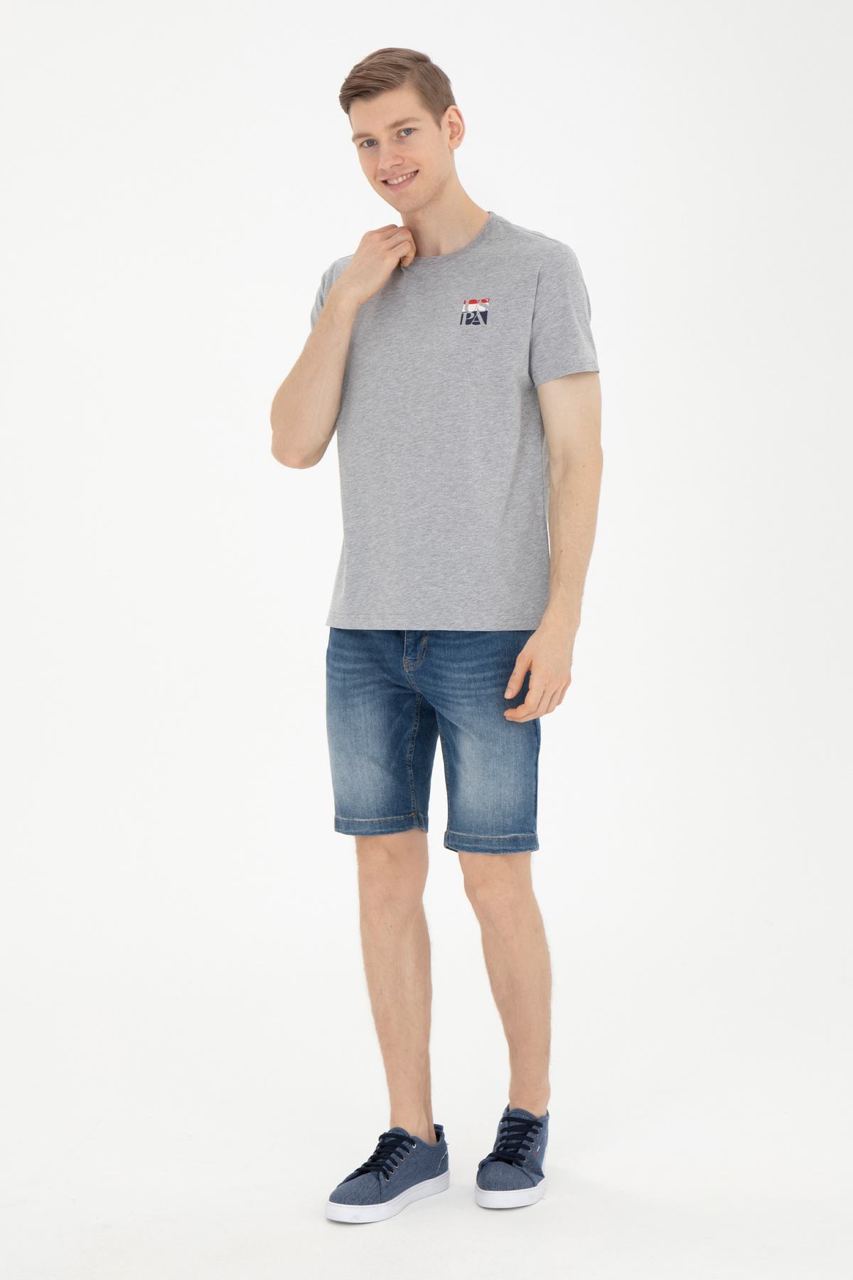 تی شرت مردانه یو اس پولو | 982619 U.S. Polo Assn. - Image 4