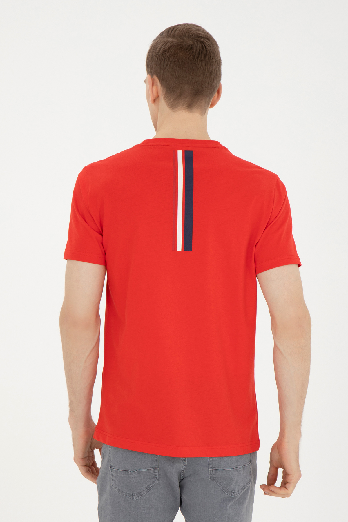 تی شرت مردانه یو اس پولو | 982619 U.S. Polo Assn. - Image 5