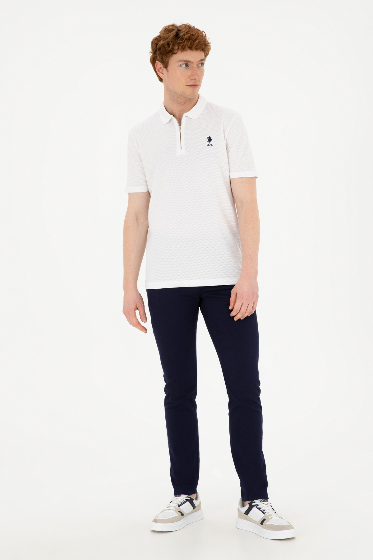 تی شرت مردانه یو اس پولو | 1015296 U.S. Polo Assn. - Image 4