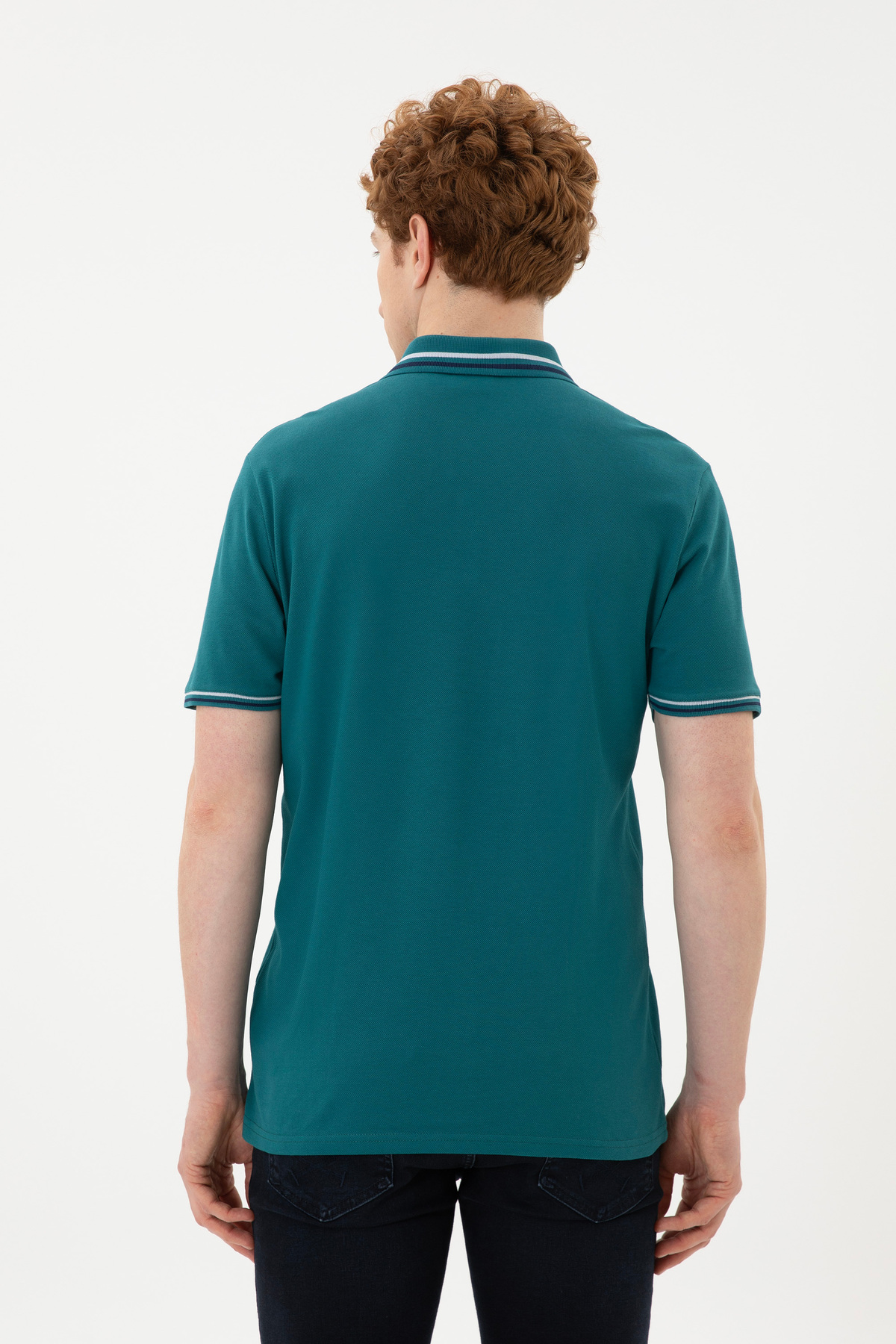 پولوشرت مردانه یو اس پولو | 1003129 U.S. Polo Assn. - Image 5