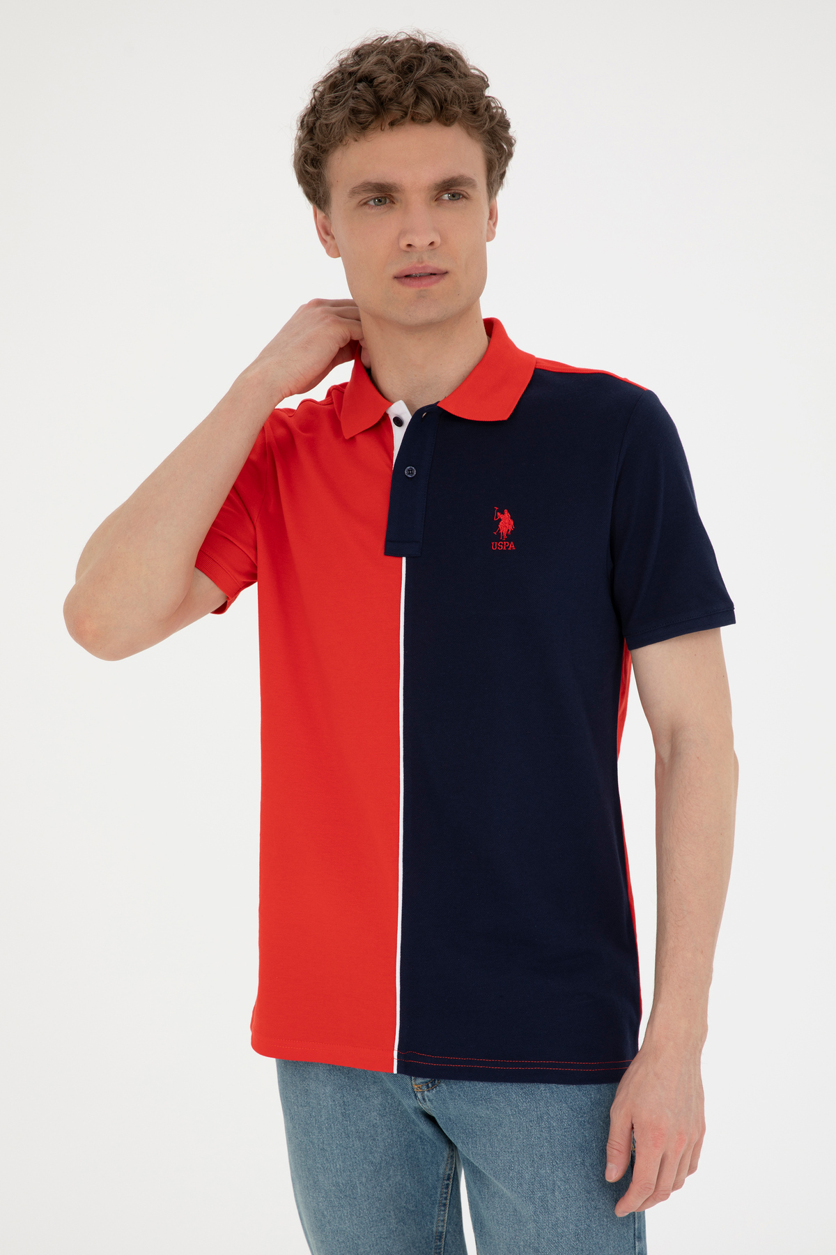 تی شرت مردانه یو اس پولو | 1021191 U.S. Polo Assn. - Image 3