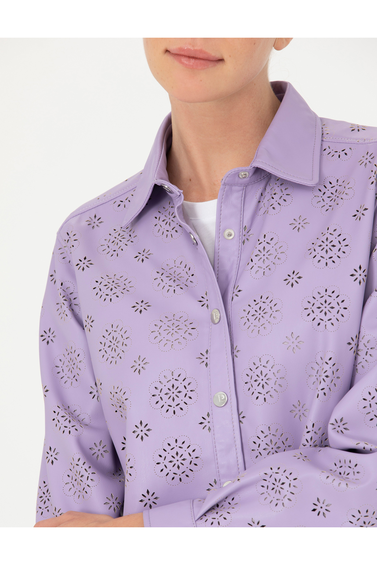 پیراهن زنانه پیر کاردین | 50263157-VR149 Pierre Cardin - Image 6