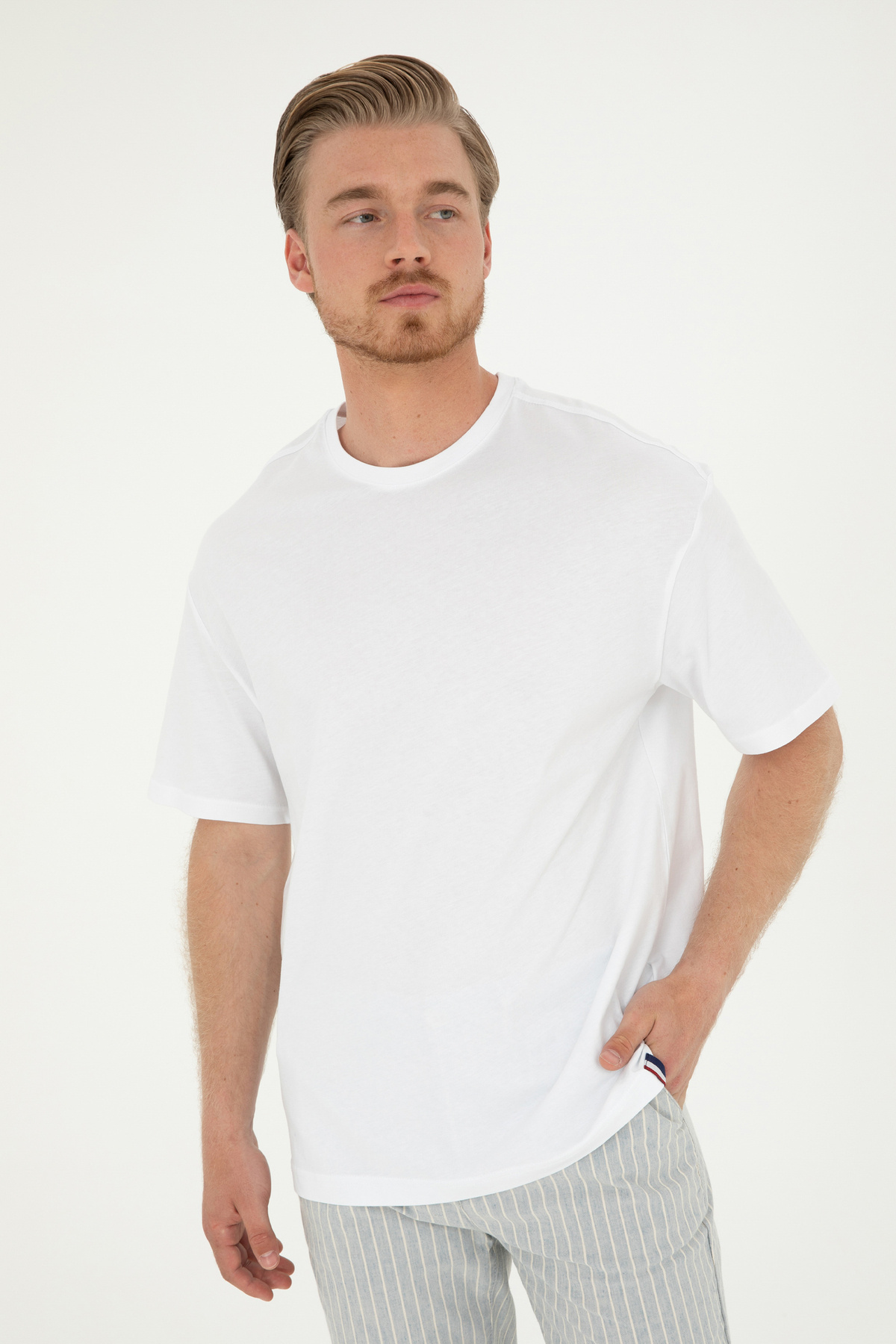 پولوشرت مردانه یو اس پولو | TYC5BA454674EA4400 U.S. Polo Assn. - Image 3