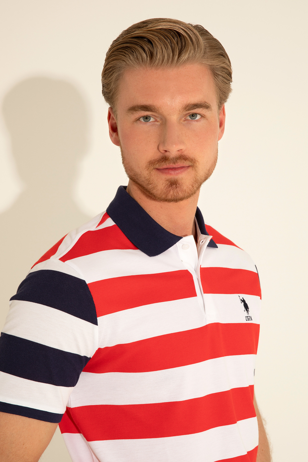 تی شرت مردانه یو اس پولو | 1002745 U.S. Polo Assn. - Image 3