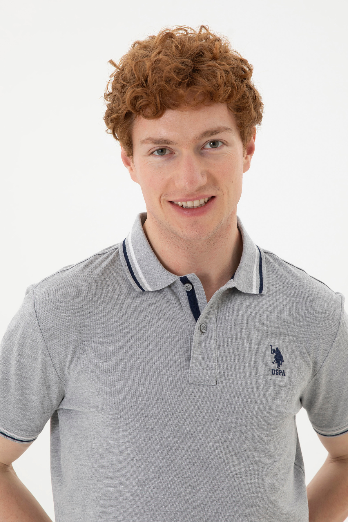 پولوشرت مردانه یو اس پولو | 1003129 U.S. Polo Assn. - Image 2