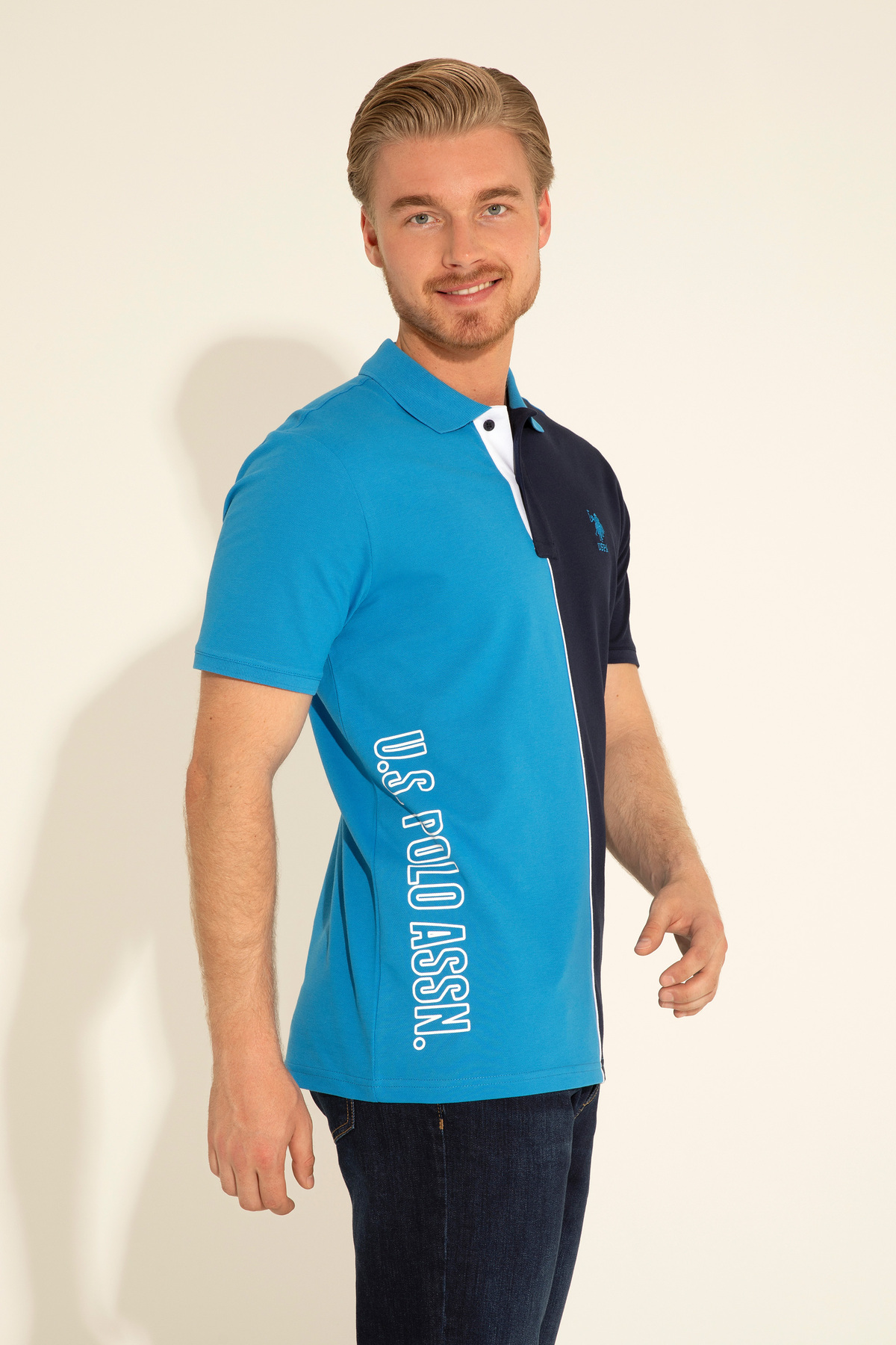 تی شرت مردانه یو اس پولو | 1021191 U.S. Polo Assn. - Image 2