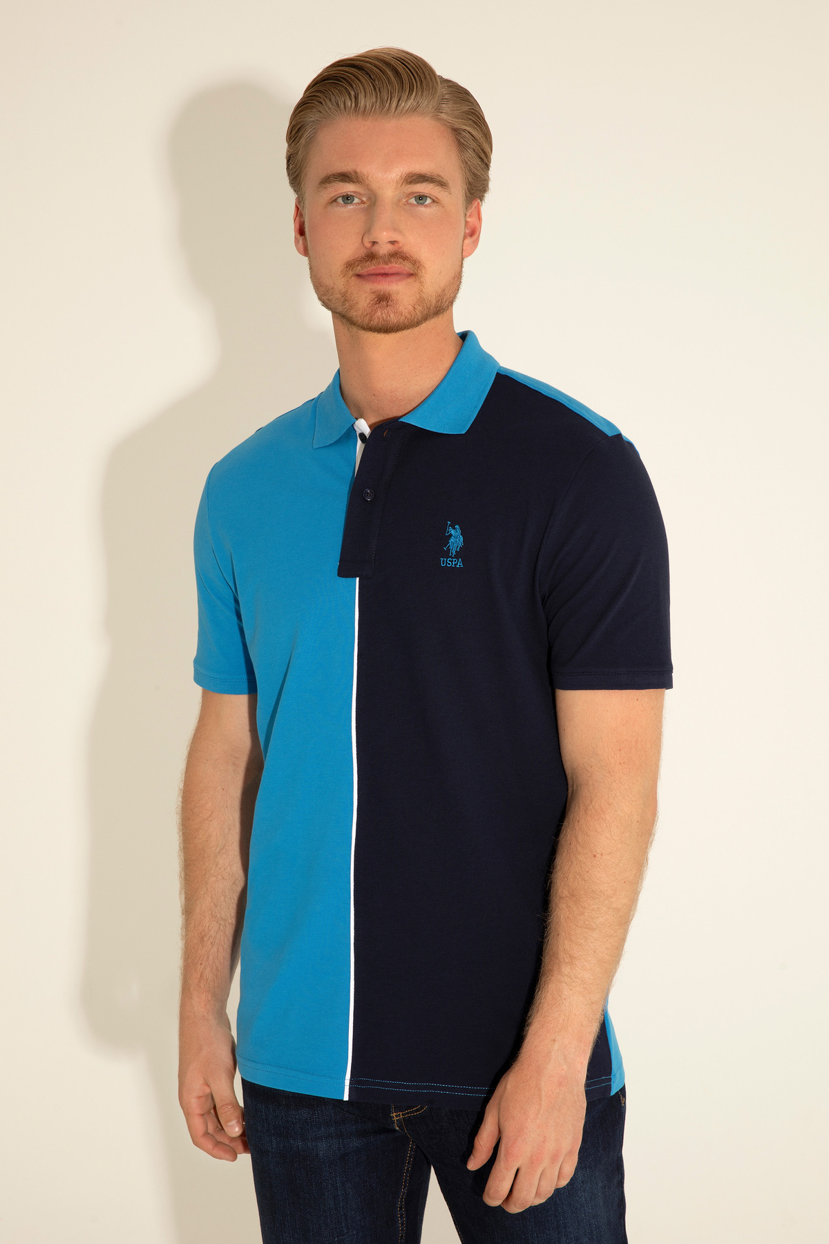 تی شرت مردانه یو اس پولو | 1021191 U.S. Polo Assn. - Image 4