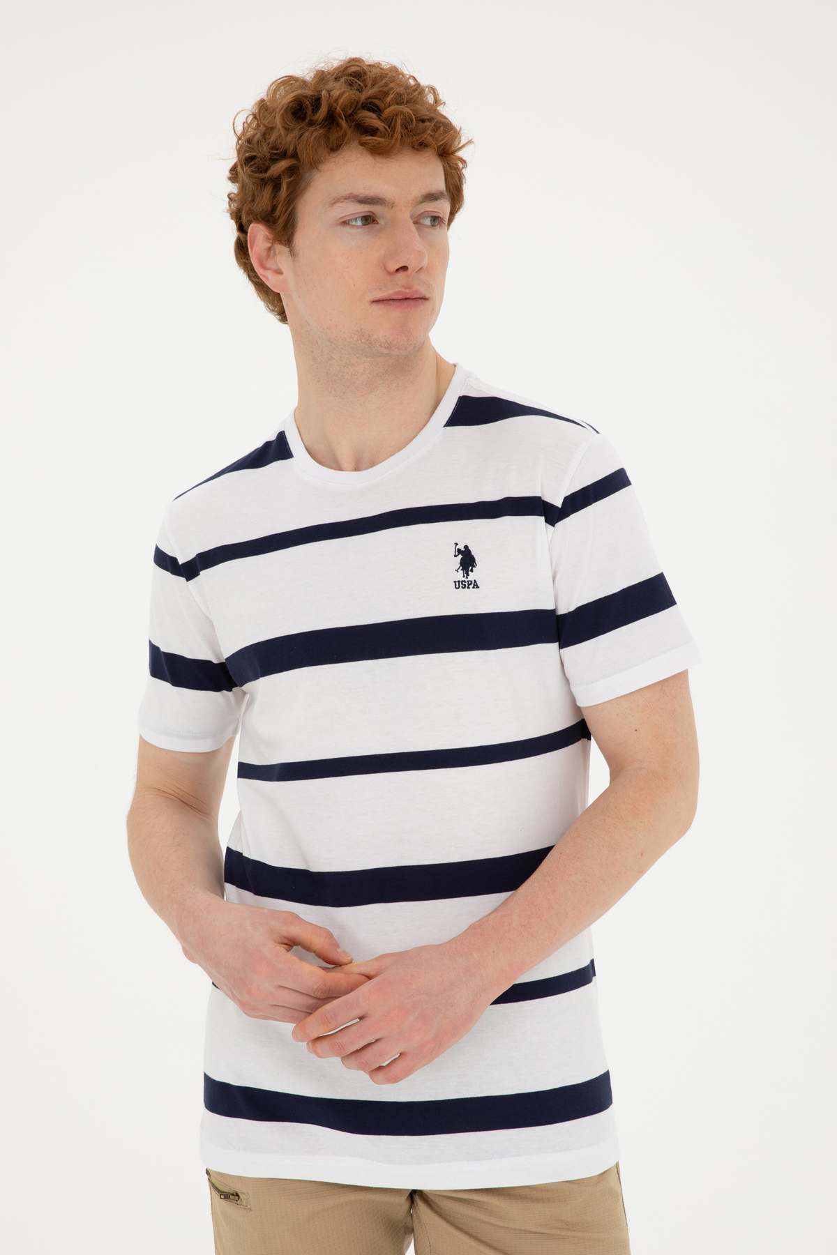 تی شرت مردانه یو اس پولو | 1026078 U.S. Polo Assn. - Image 3