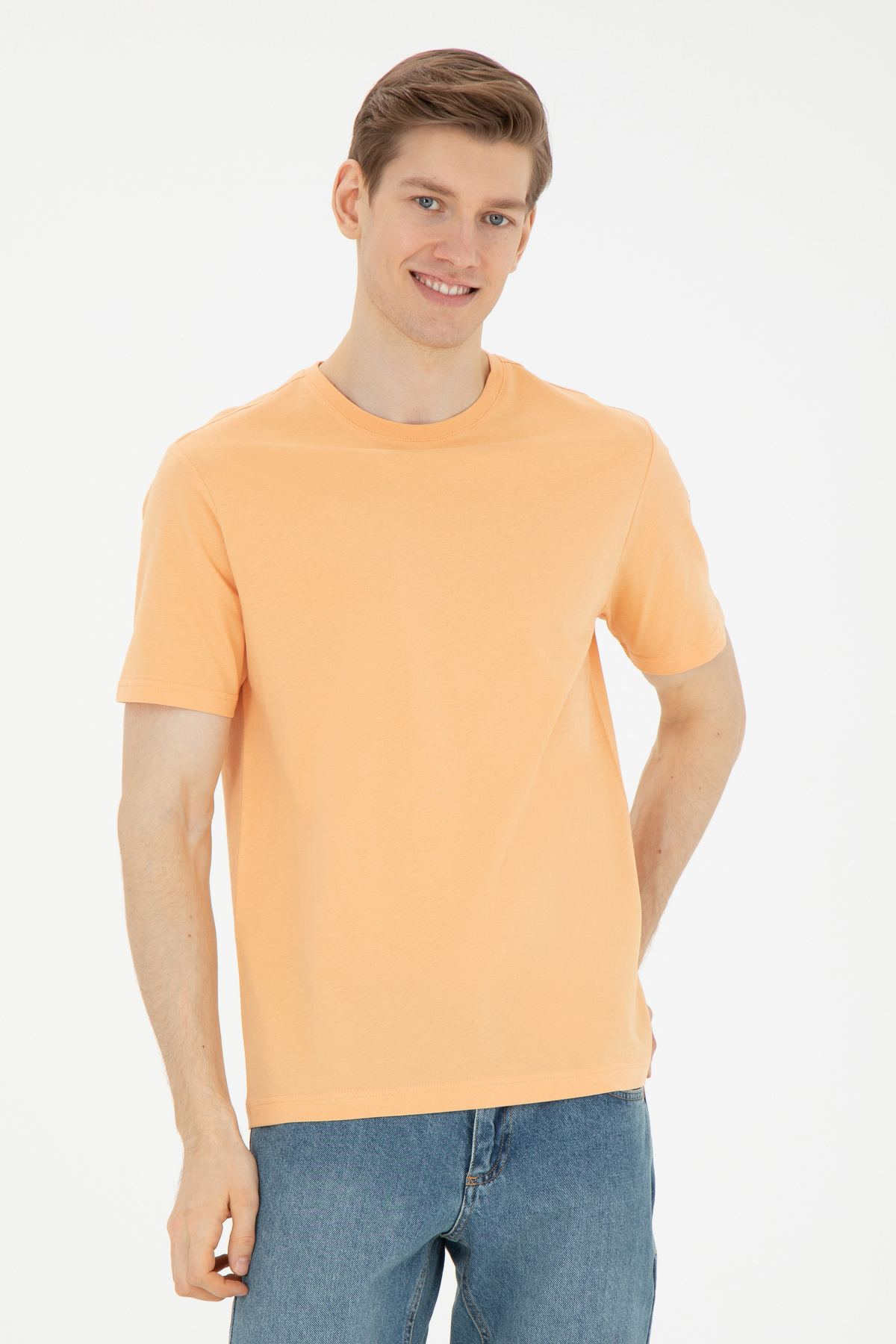 تی شرت مردانه یو اس پولو | 1002744 U.S. Polo Assn. - Image 3