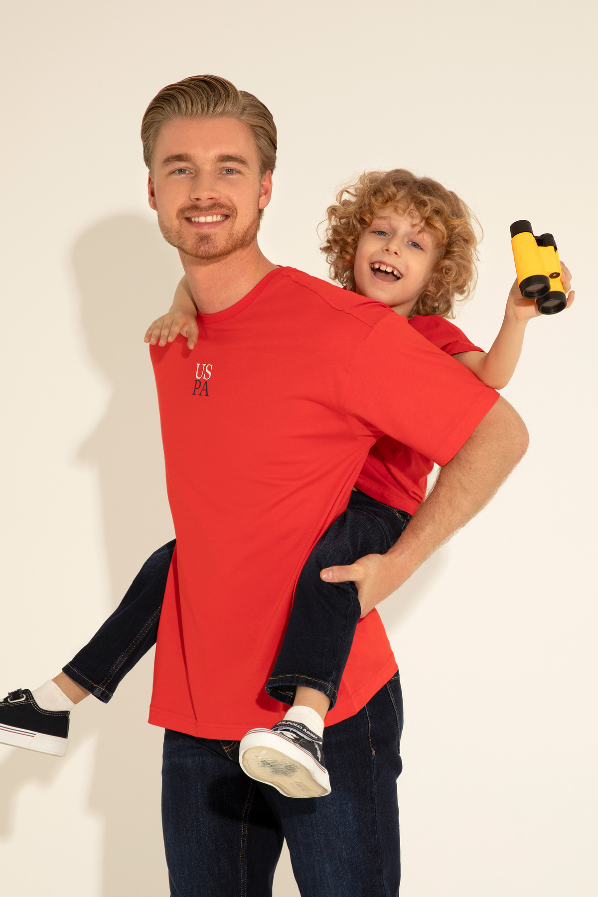 تی شرت مردانه یو اس پولو | 982367 U.S. Polo Assn. - Image 2