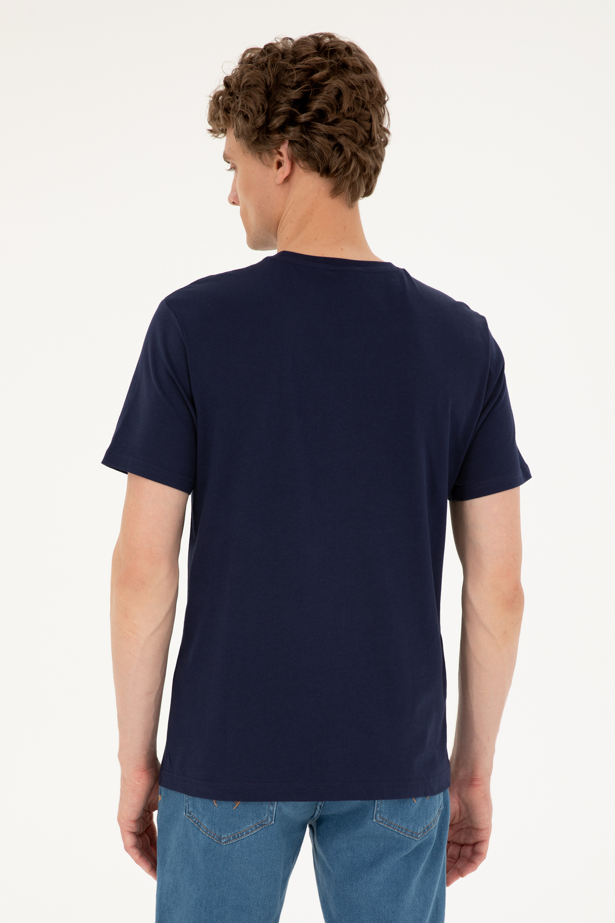 تی شرت مردانه یو اس پولو | 1032821 U.S. Polo Assn. - Image 5