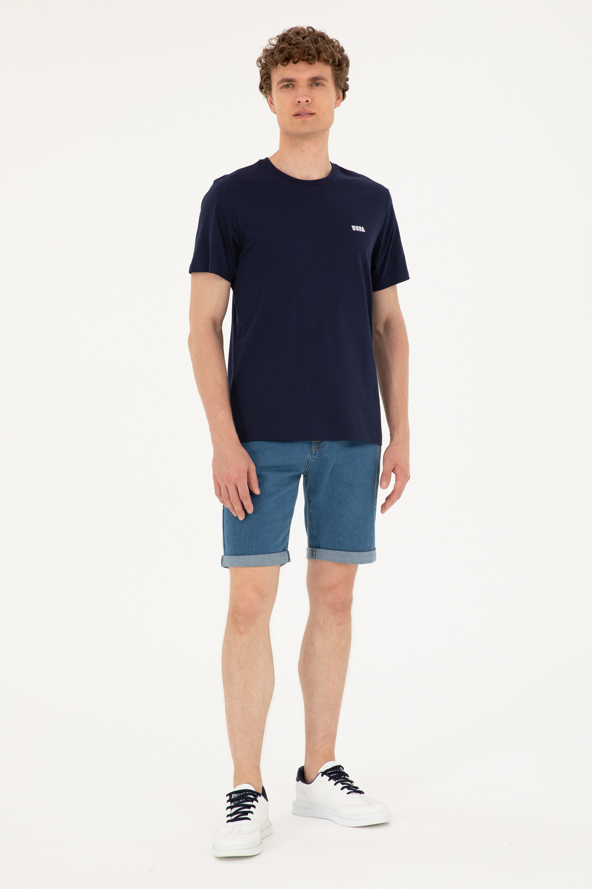 تی شرت مردانه یو اس پولو | 1032821 U.S. Polo Assn. - Image 4