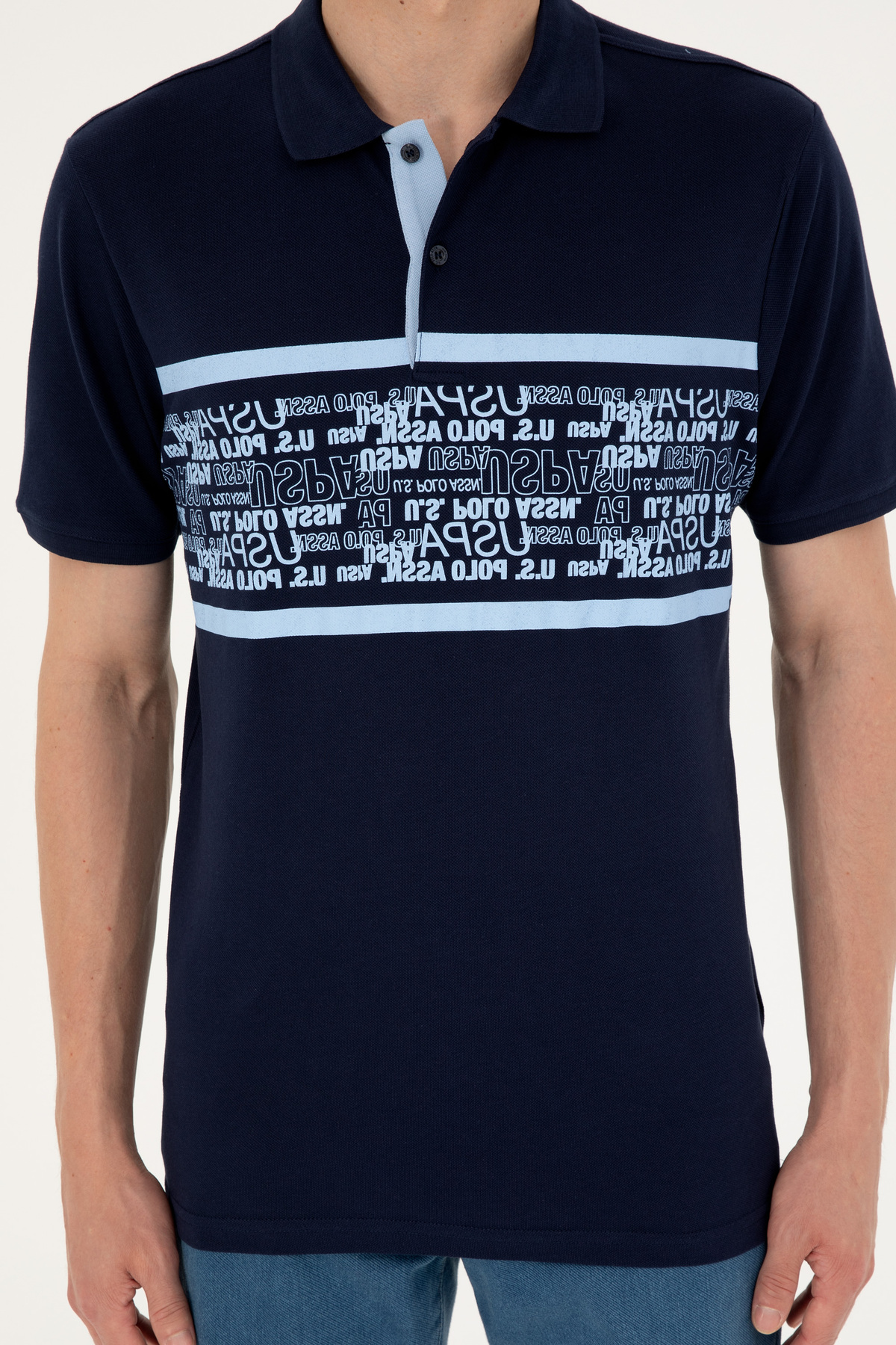 تی شرت مردانه یو اس پولو | 1038727 U.S. Polo Assn. - Image 6