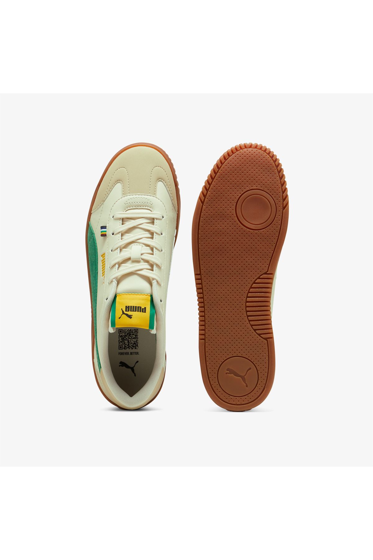اسنیکر نود مردانه و زنانه باشگاه 5v5 football24 beige کفش ورزشی Puma