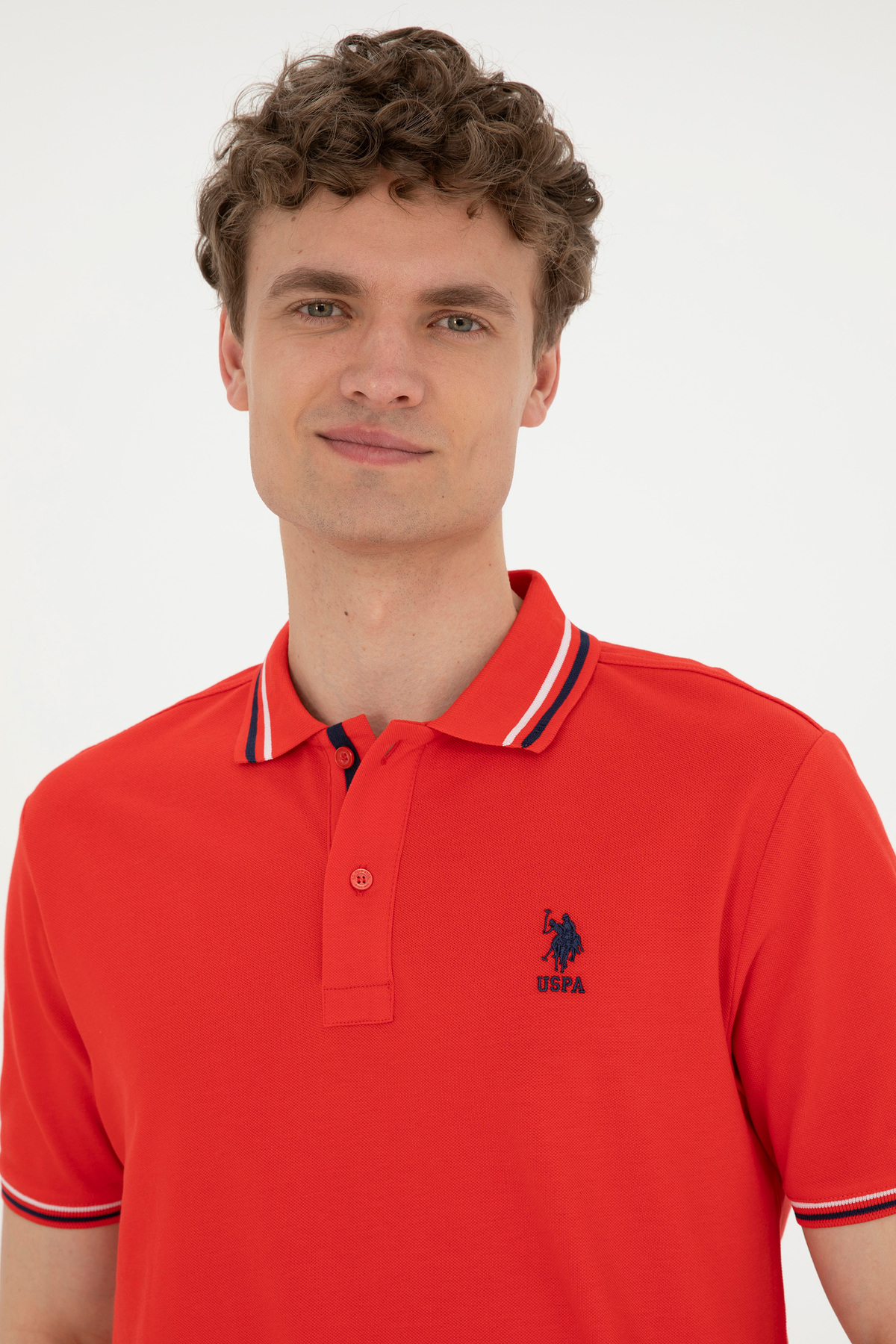 پولوشرت مردانه یو اس پولو | 1003129 U.S. Polo Assn. - Image 2