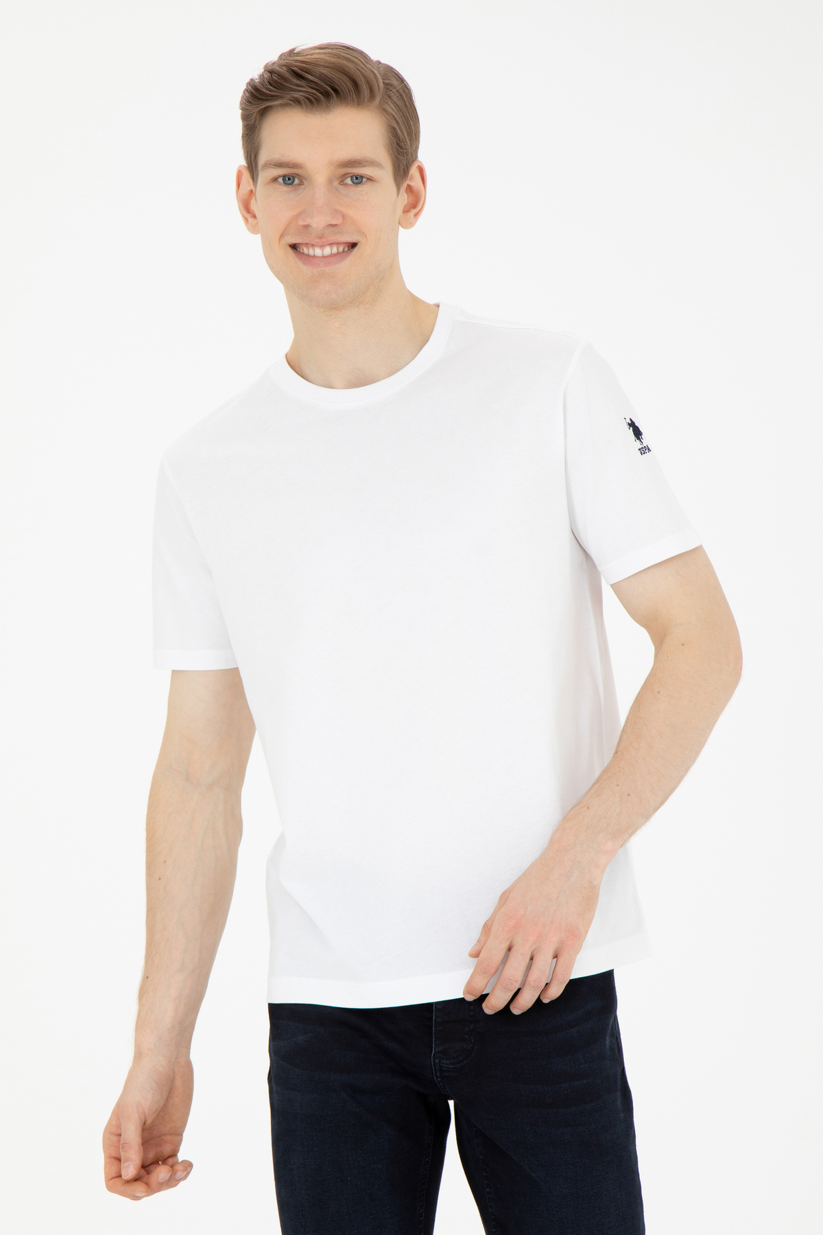 تی شرت مردانه یو اس پولو | G081SZ011.000.1422829 U.S. Polo Assn. - Image 3