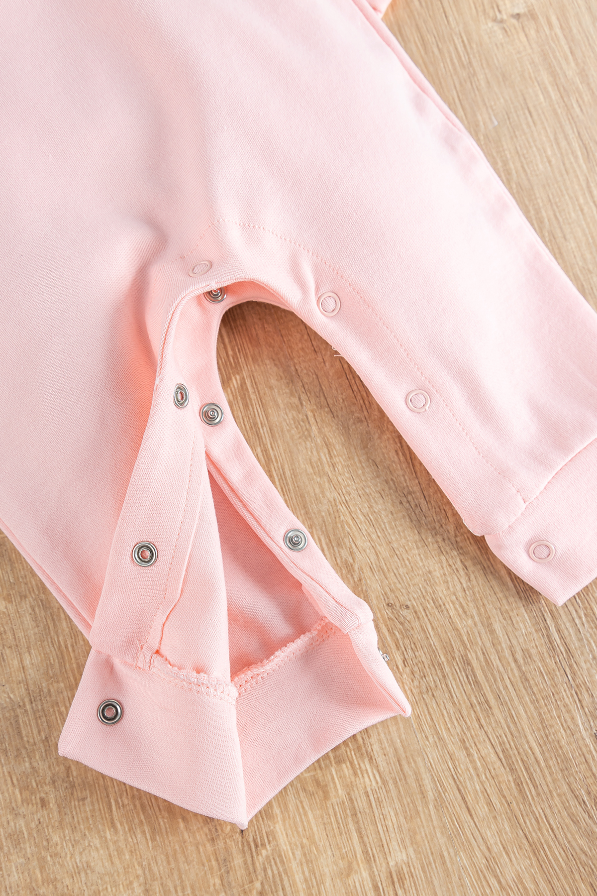 Babymod Fisto Yakalı Fiyonklu Bandanalı Kız Bebek Tulum fotoğrafı 4 (önizleme)