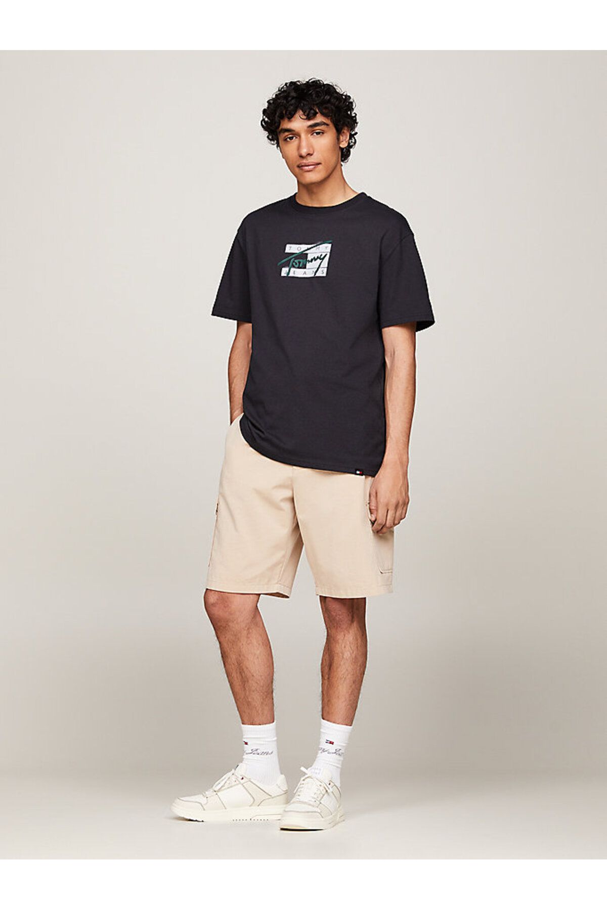 Tommy Hilfiger TJM REG STREET SIG FLAG TEE EXT
