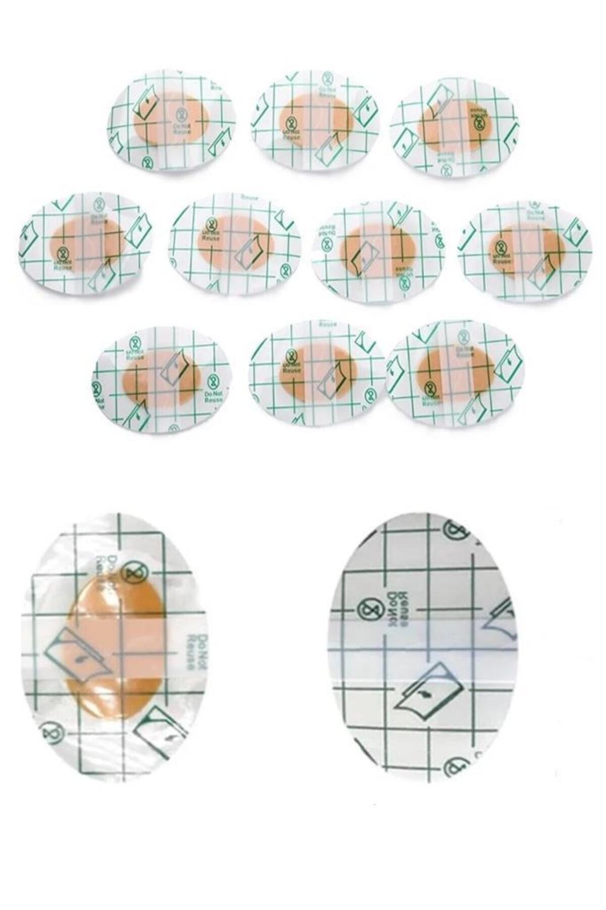 Nirnisa 10 Adet Su Geçirmez Kulak Koruyucu Bant Banyo Havuz Yüzme Bandı Ayakkabı Vurma Önleyici Medikal Bant