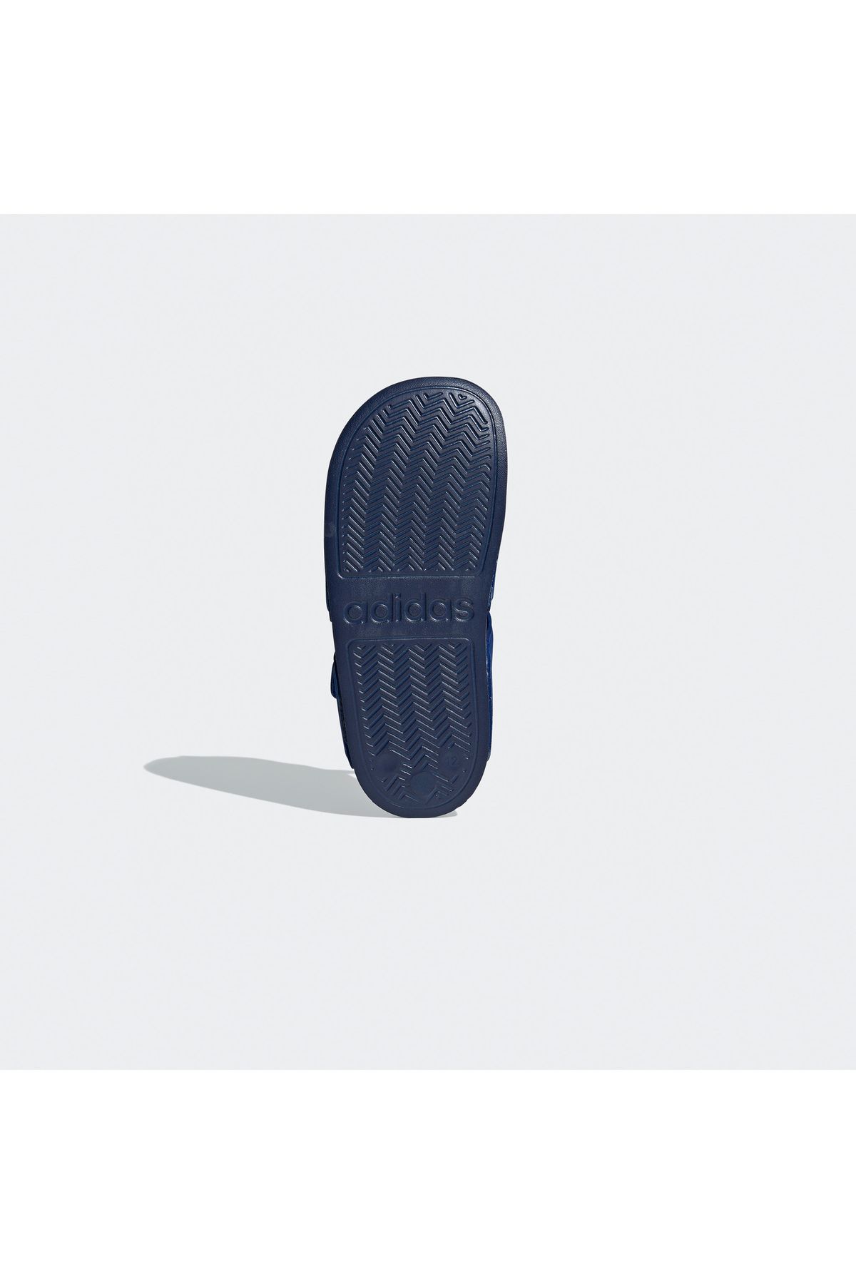 صندل آبی دخترانه و پسرانه بچگانه های بچه Adilette لباس ورزشی adidas