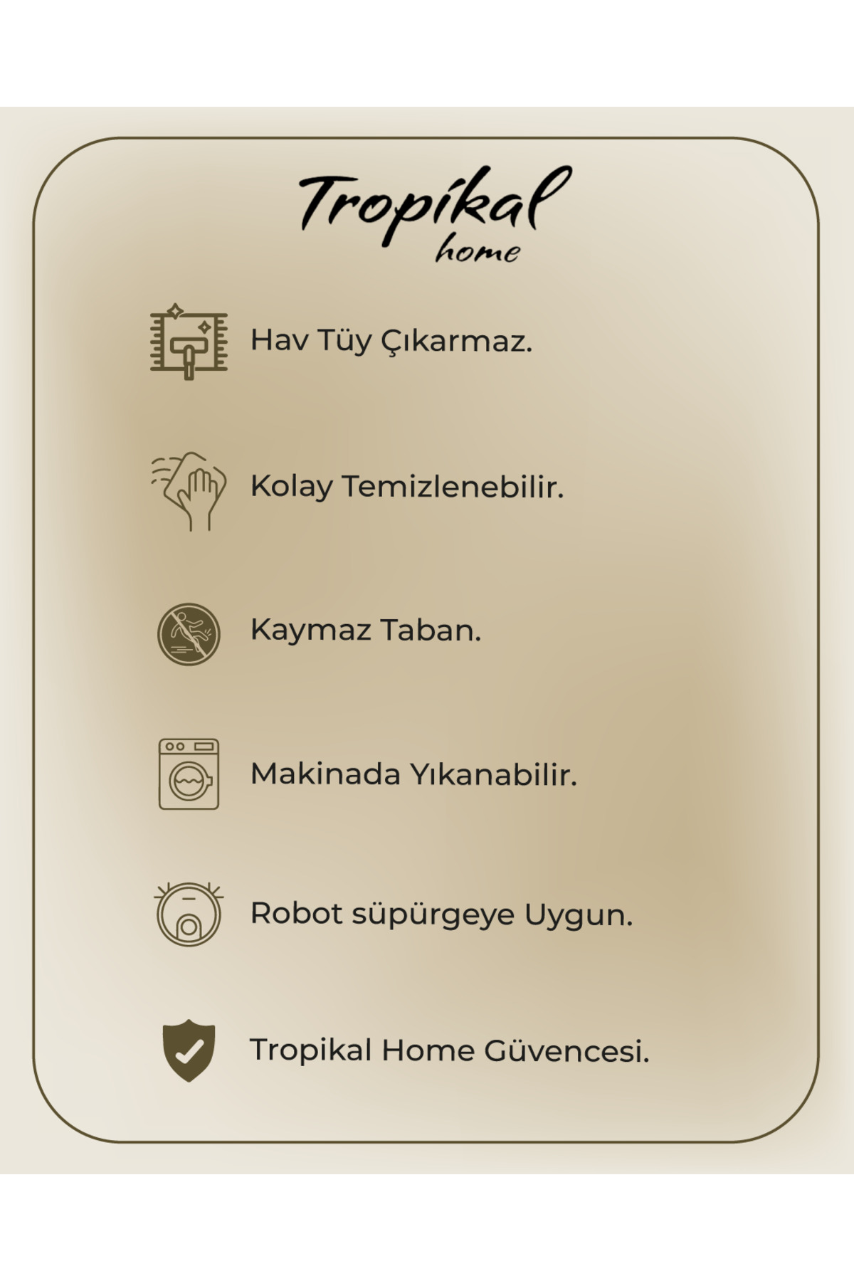 tropikal home Post Peluş Ayı Desenli Halı Oturma Odası Bebek Odası Kaymaz Taban Halı Yatak Odası Halısı fotoğrafı 5 (önizleme)