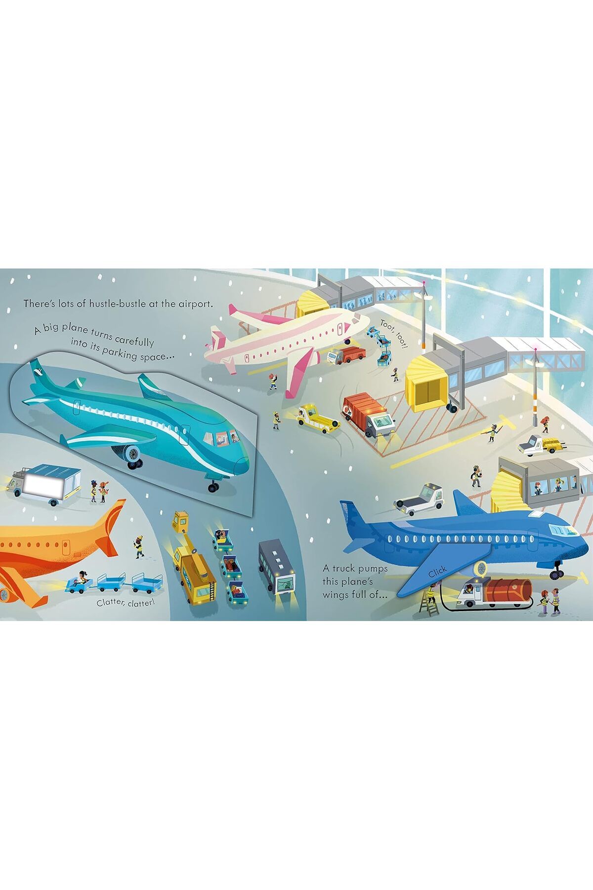 Penguin Books-Lara Bryan - Peep Inside How a Plane Works Board Book 3
