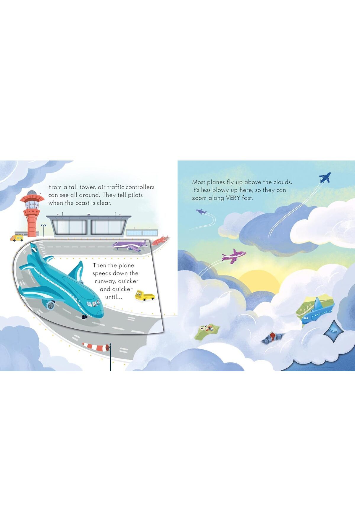 Penguin Books-Lara Bryan - Peep Inside How a Plane Works Board Book 5