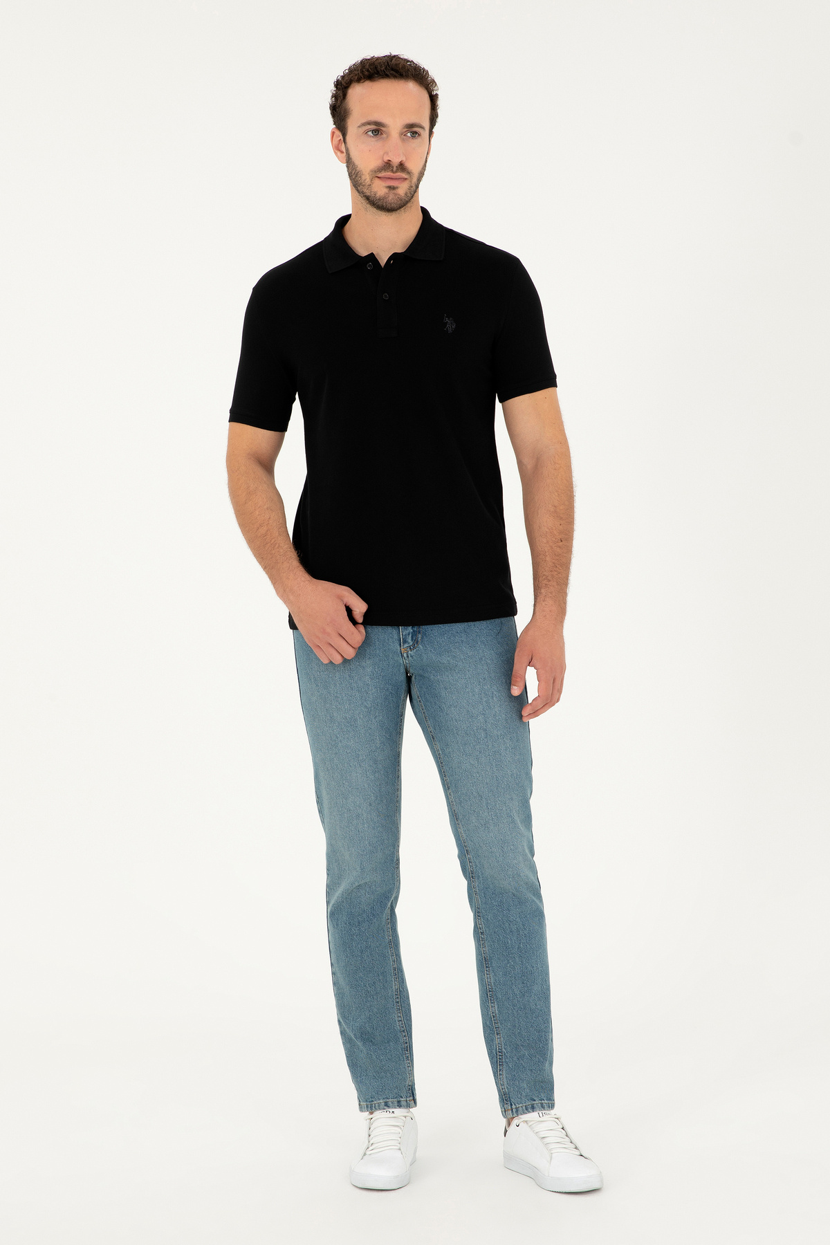 پولوشرت مردانه یو اس پولو | 1041973 U.S. Polo Assn. - Image 4