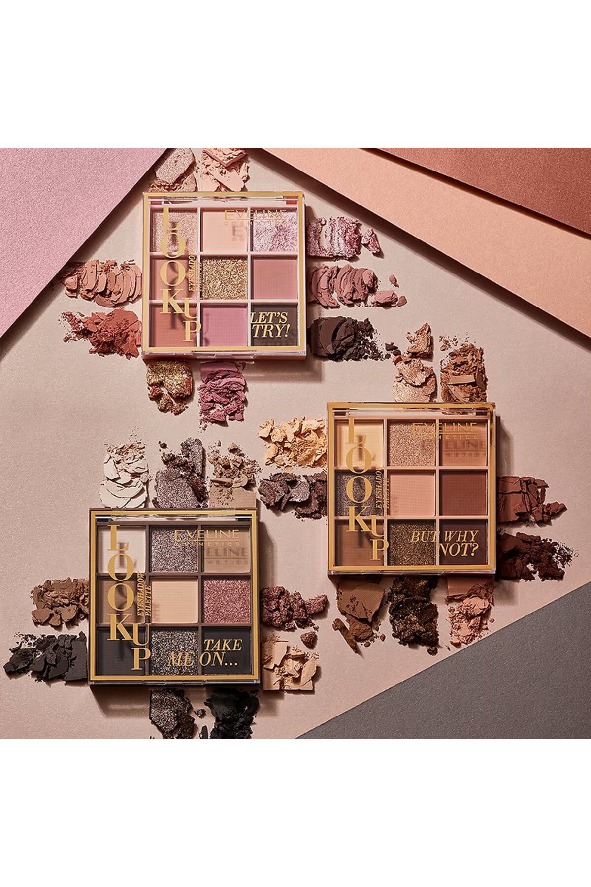 Eyeshadow Look Up Take Me On 9 Renk Palet — TYC2NZZKDN172122111209623 — تصویر 5 از 6
