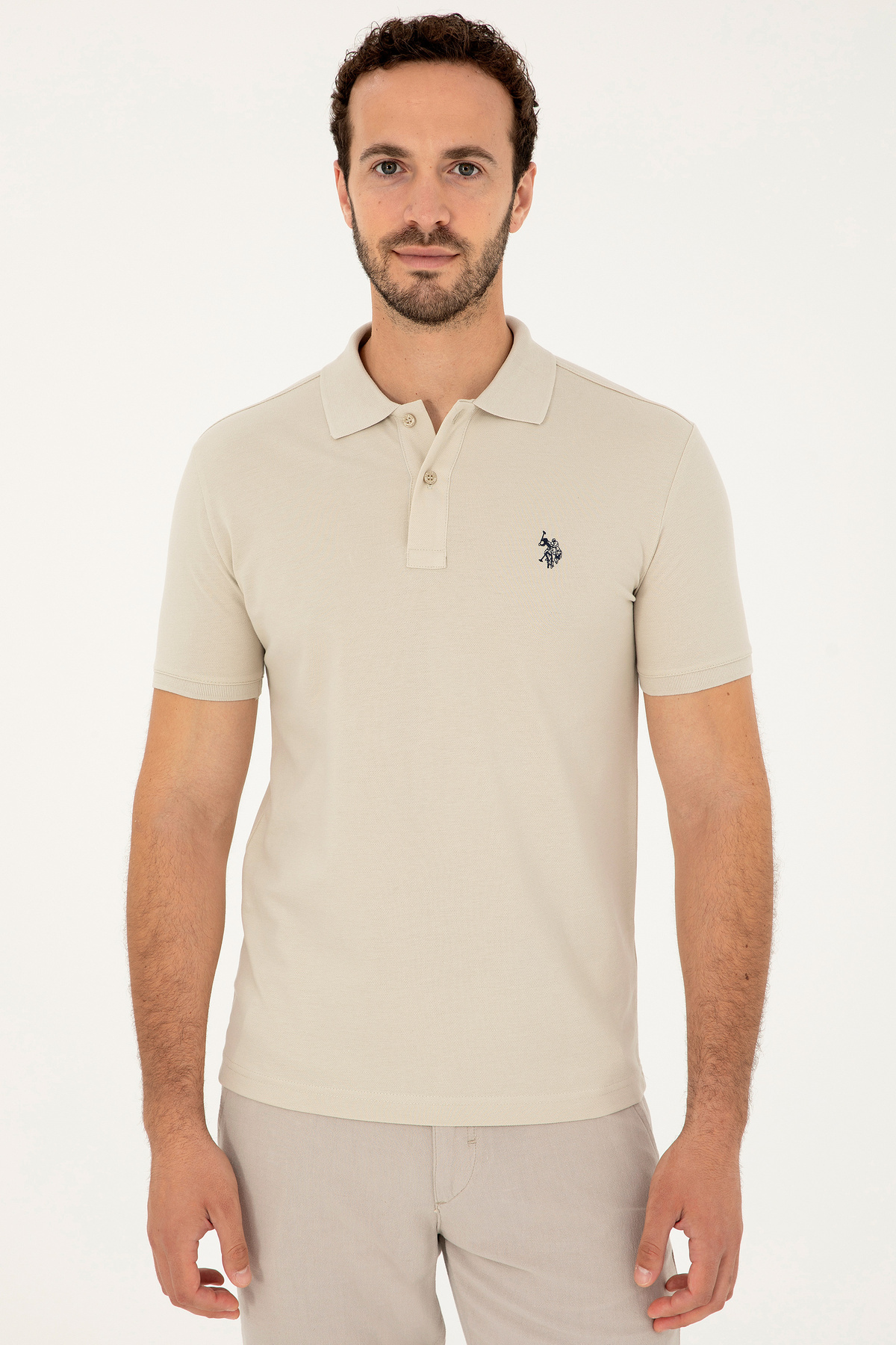 پولوشرت مردانه یو اس پولو | 1041973 U.S. Polo Assn. - Image 3