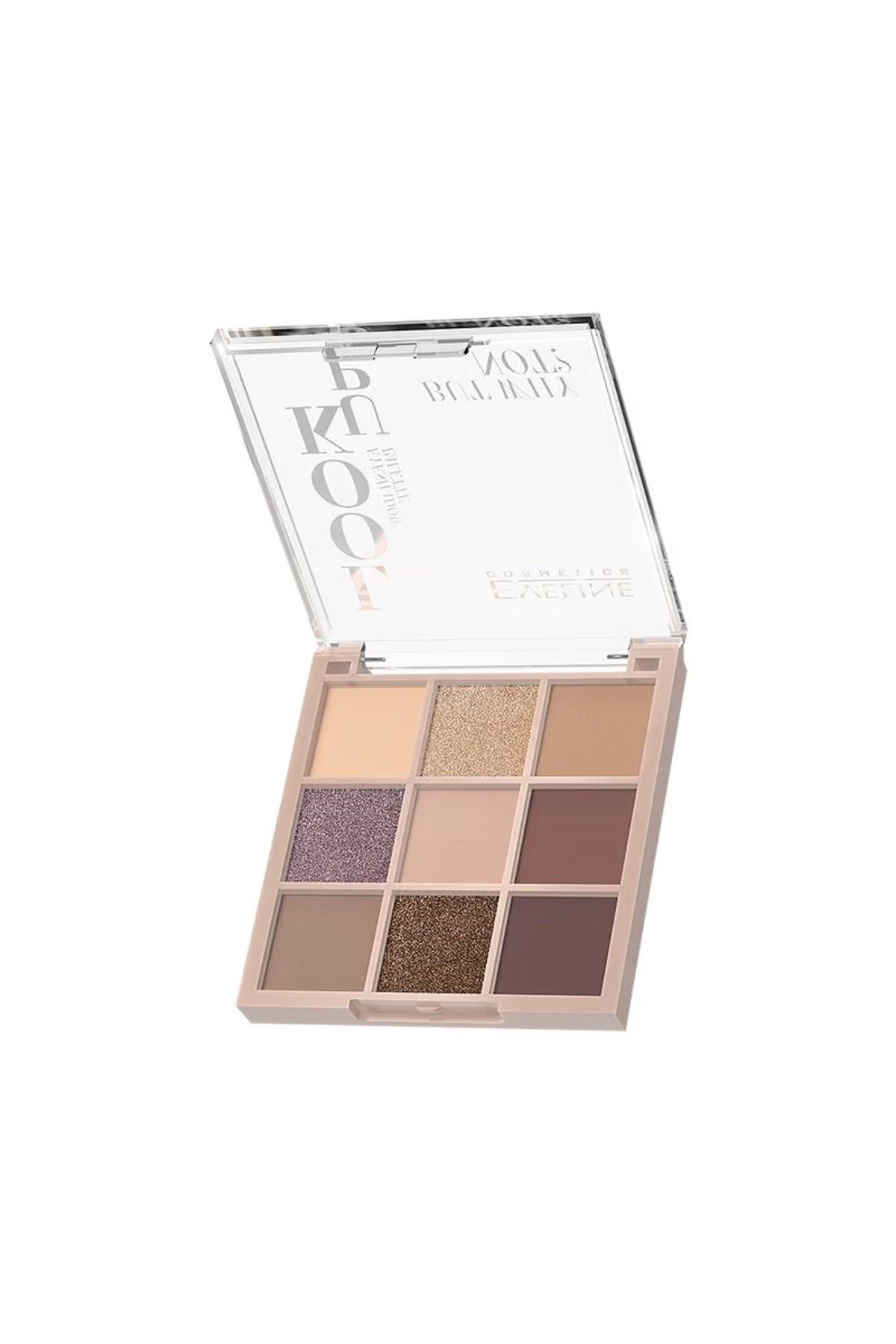سایه چشم Look Up Take Me On 9 Color Palette Eveline Cosmetics