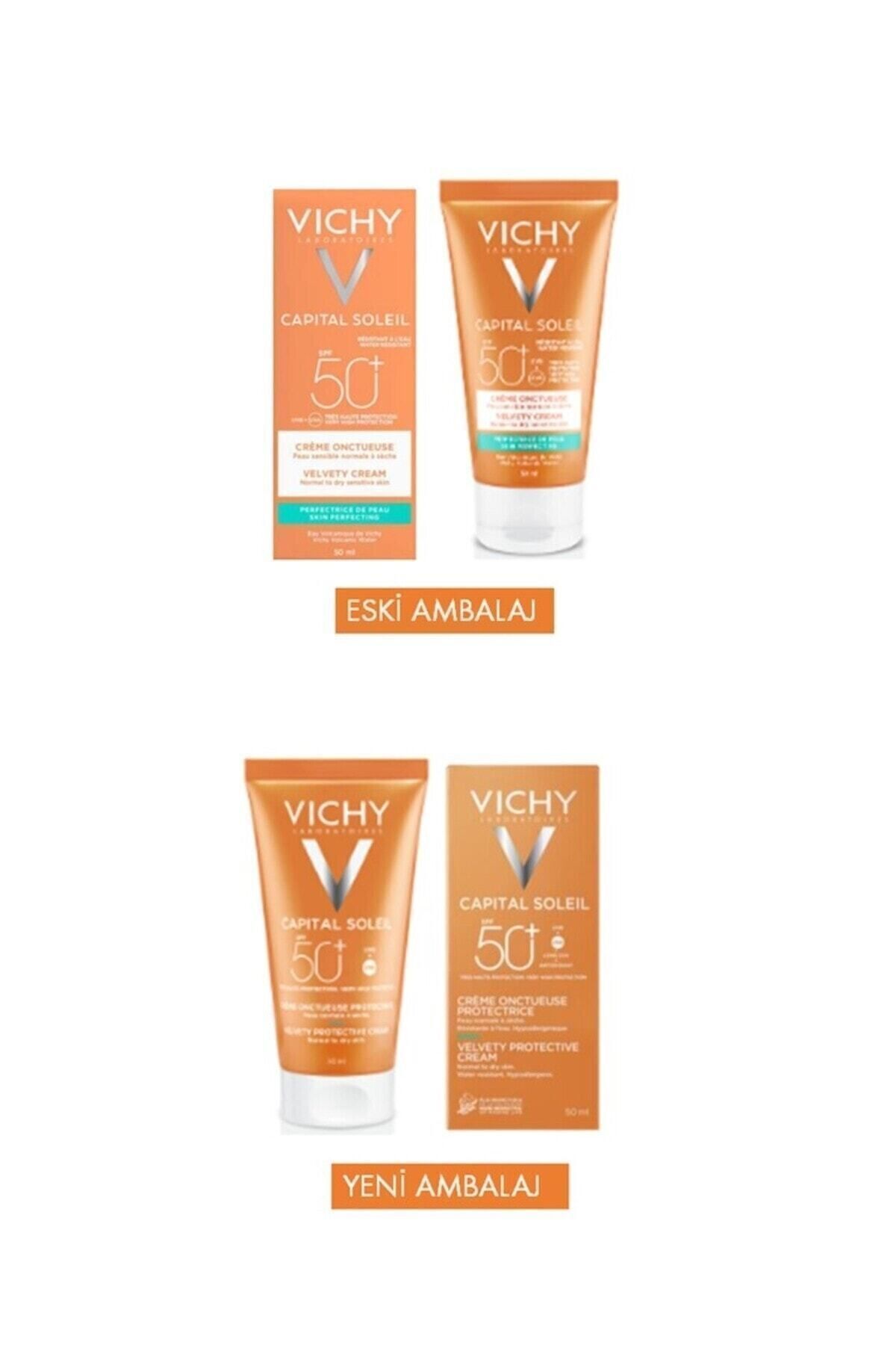 کرم ضدآفتاب 50 میلی لیتری PSSN3448، کرم ضدآفتاب صورت با حفاظت بسیار بالا SPF 50. Vichy