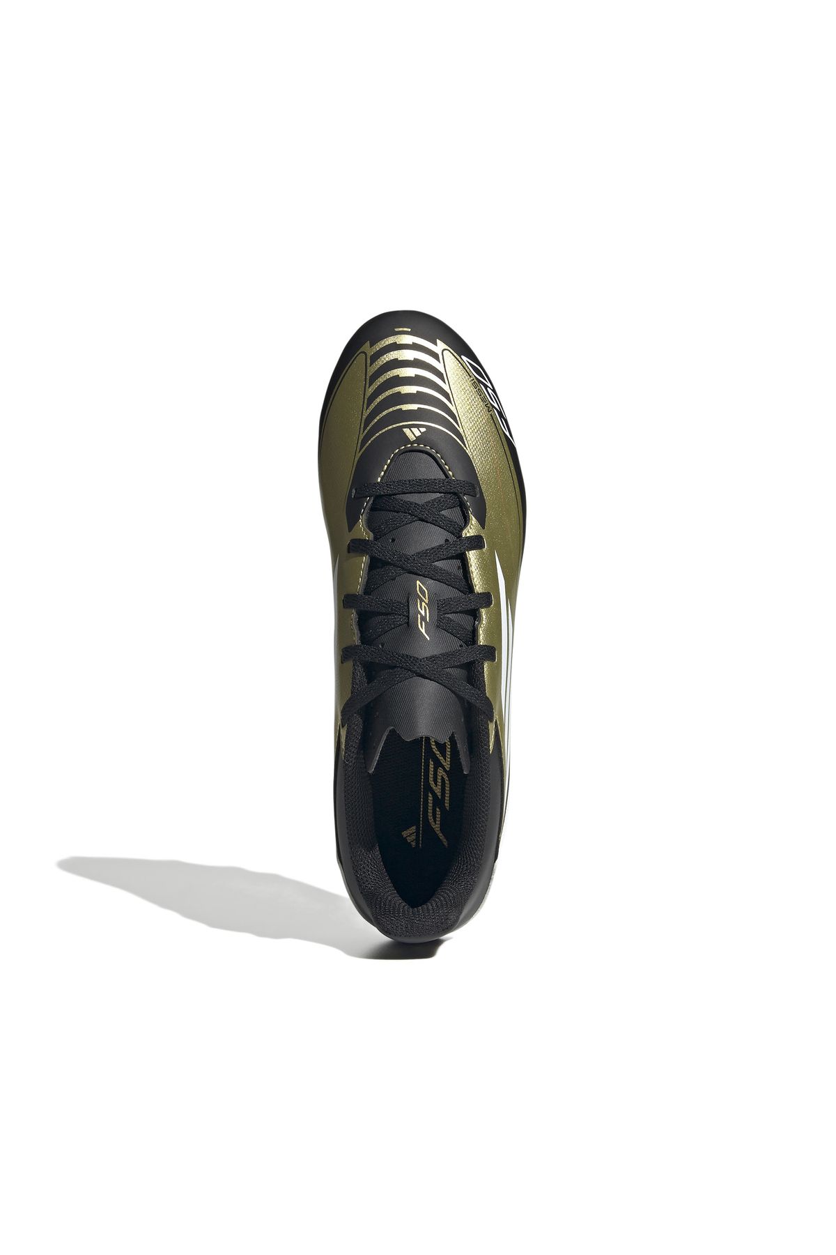 کرمپون طلایی مردانه F50 Club fxg Messi 's Grass Crampon IG9331 COLOR adidas