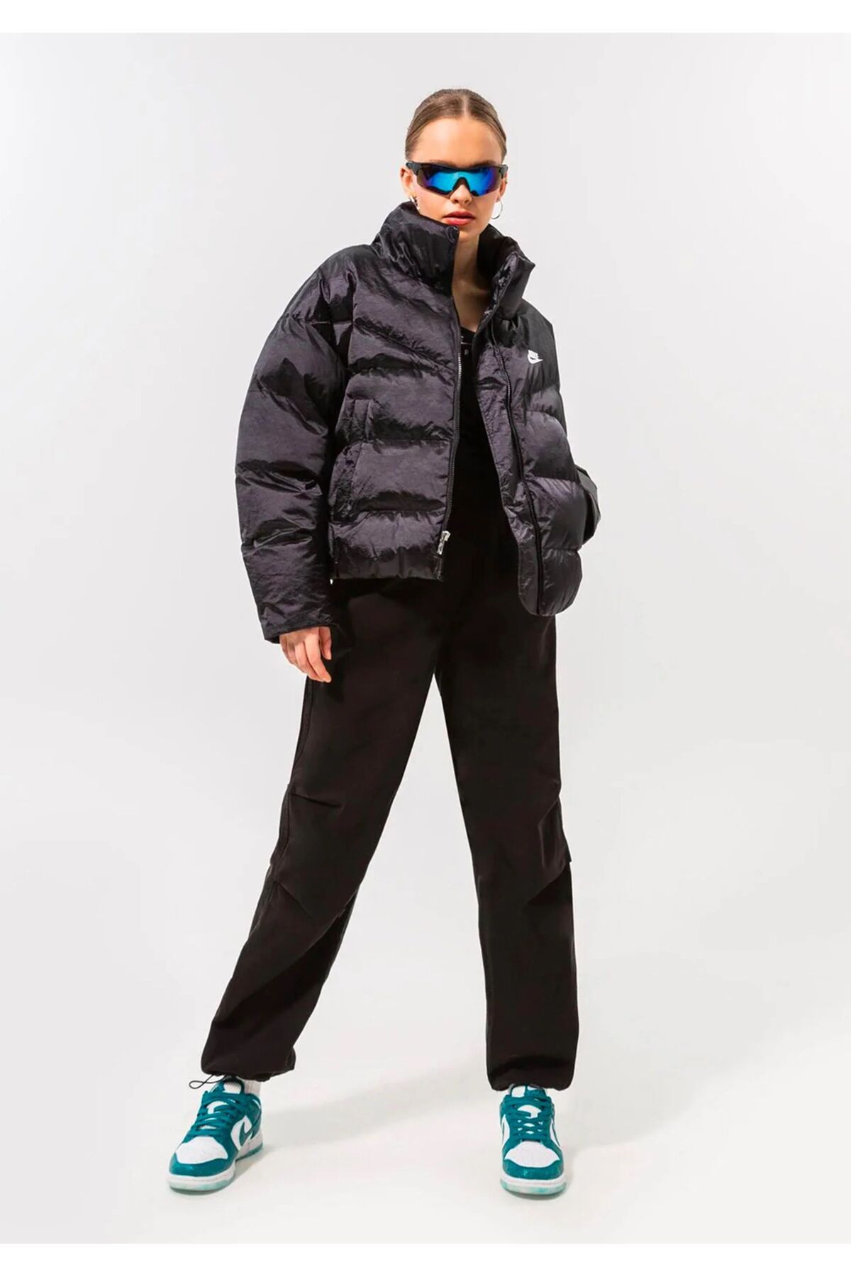 Nike Women s Sportswear Therma FIT City Series Puffer Jacket NDD SPORT Fiyat Yorumlar Trendyol