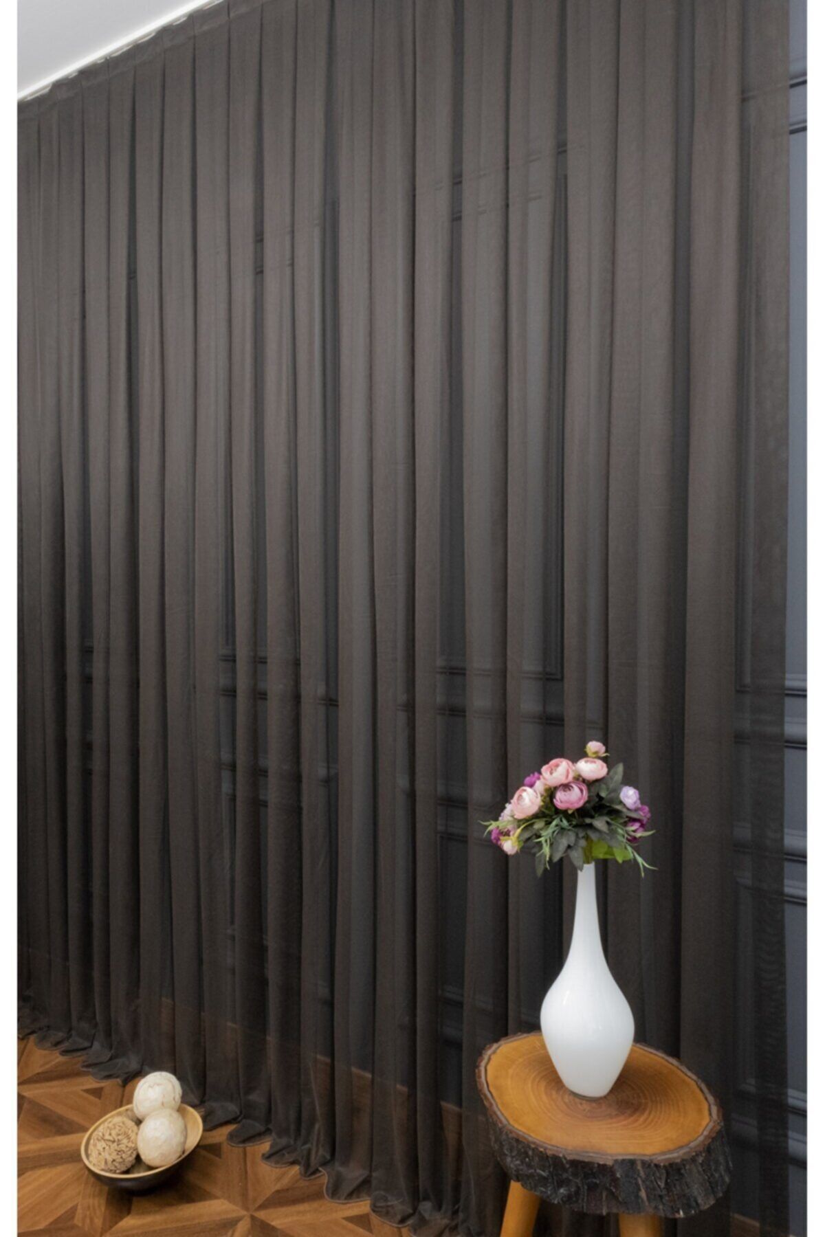 elision home Cortina Din Tul Maro Grek Fagure 350x260cm (1x2.5) Pliu Normal Elıon00201 - 100 x 270