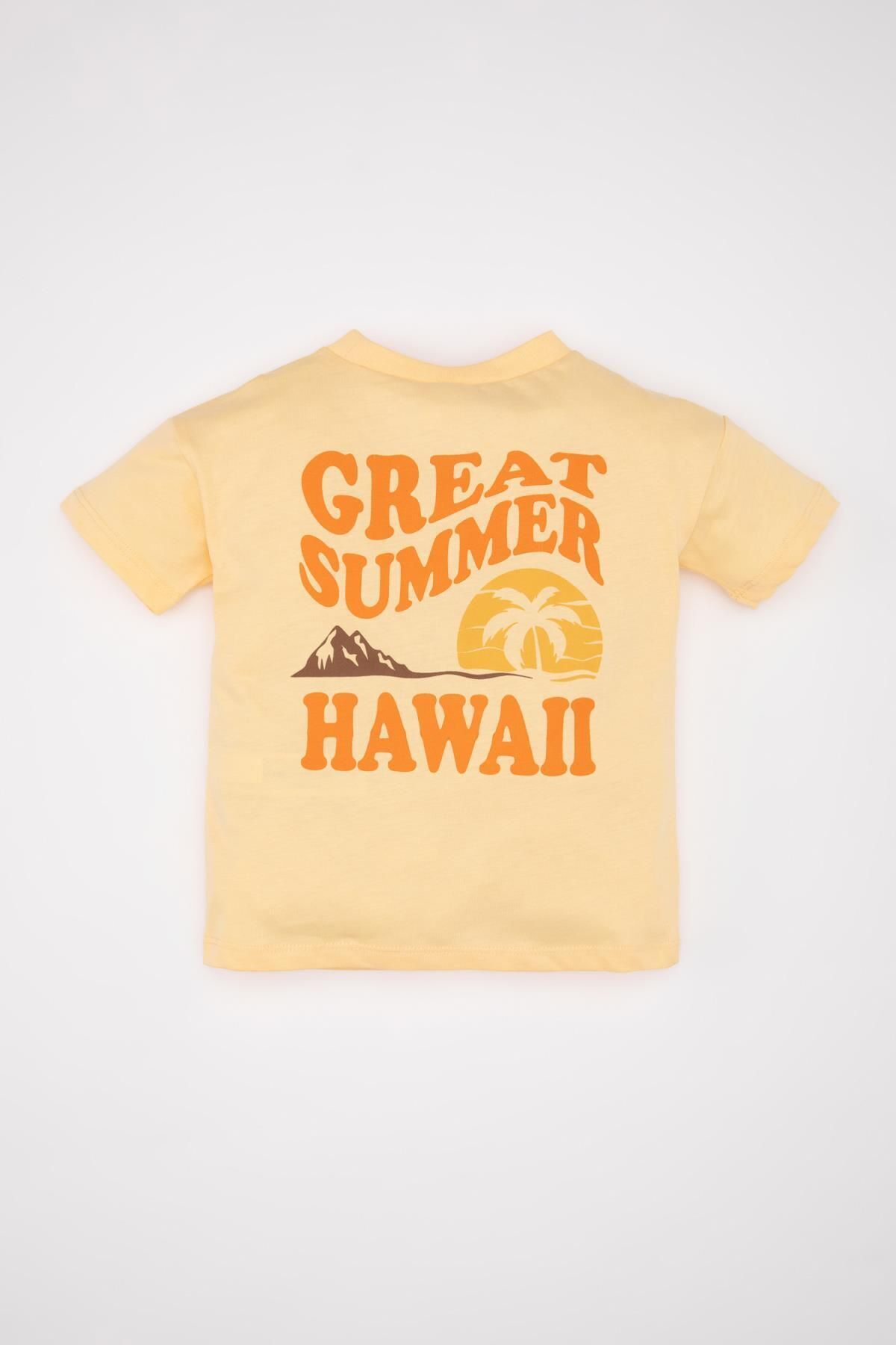 تی شرت پسرانه دفاکتو | D3849A524SM Defacto - Image 4