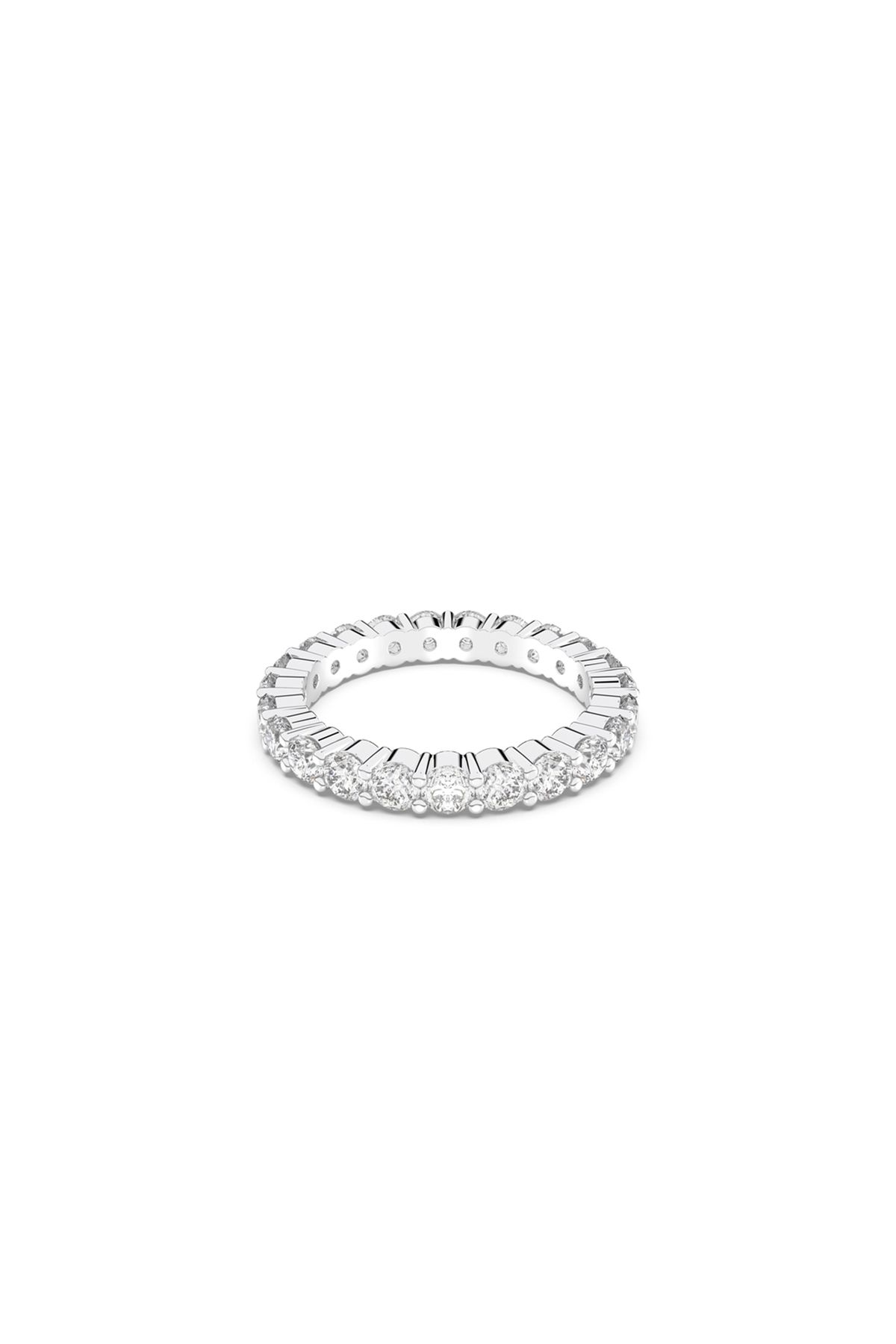 Swarovski-Vittore Silberfarbener Ring 5257479 1