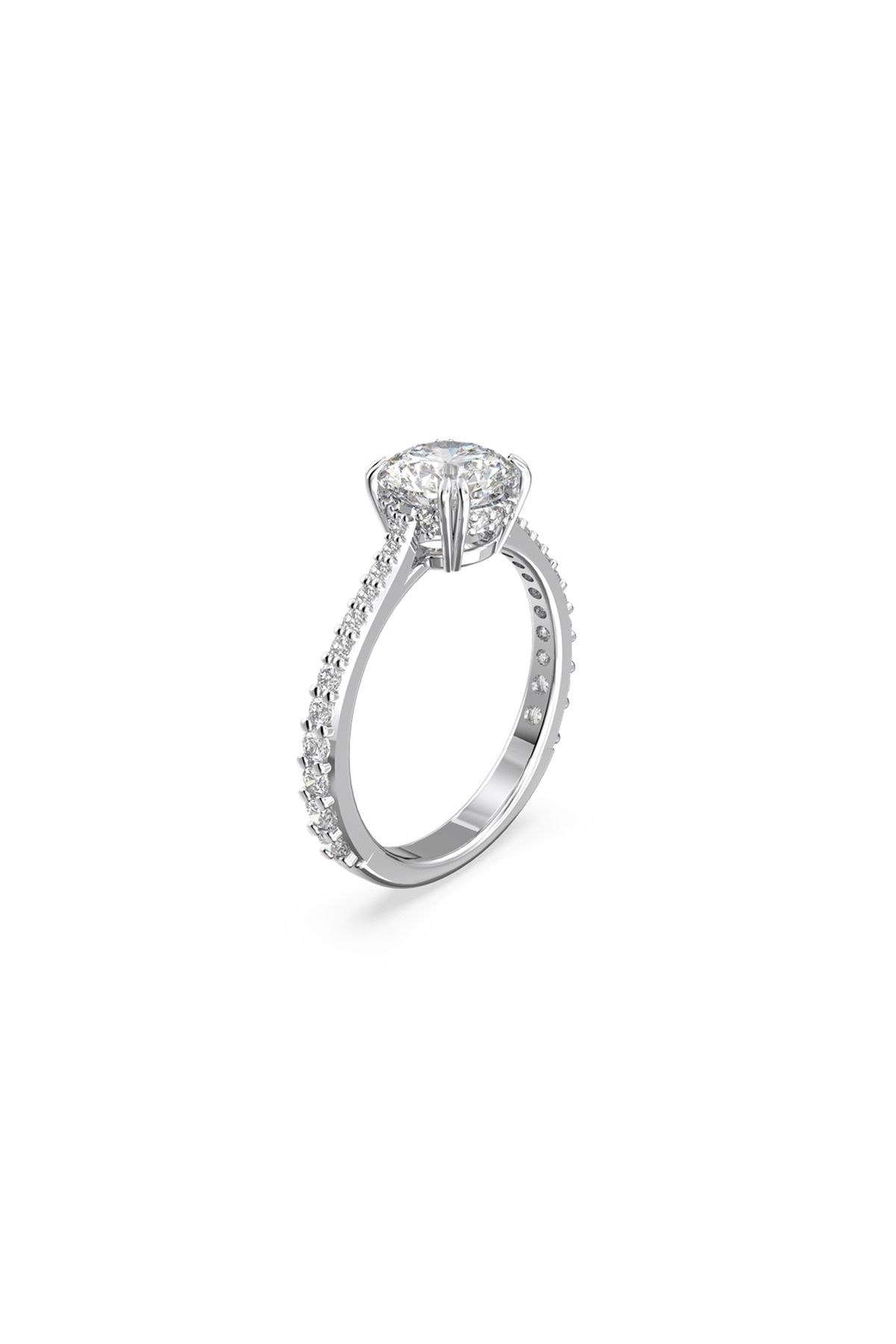 Swarovski-Constella Silberfarbene Ringen Set 5649215/cfg 2