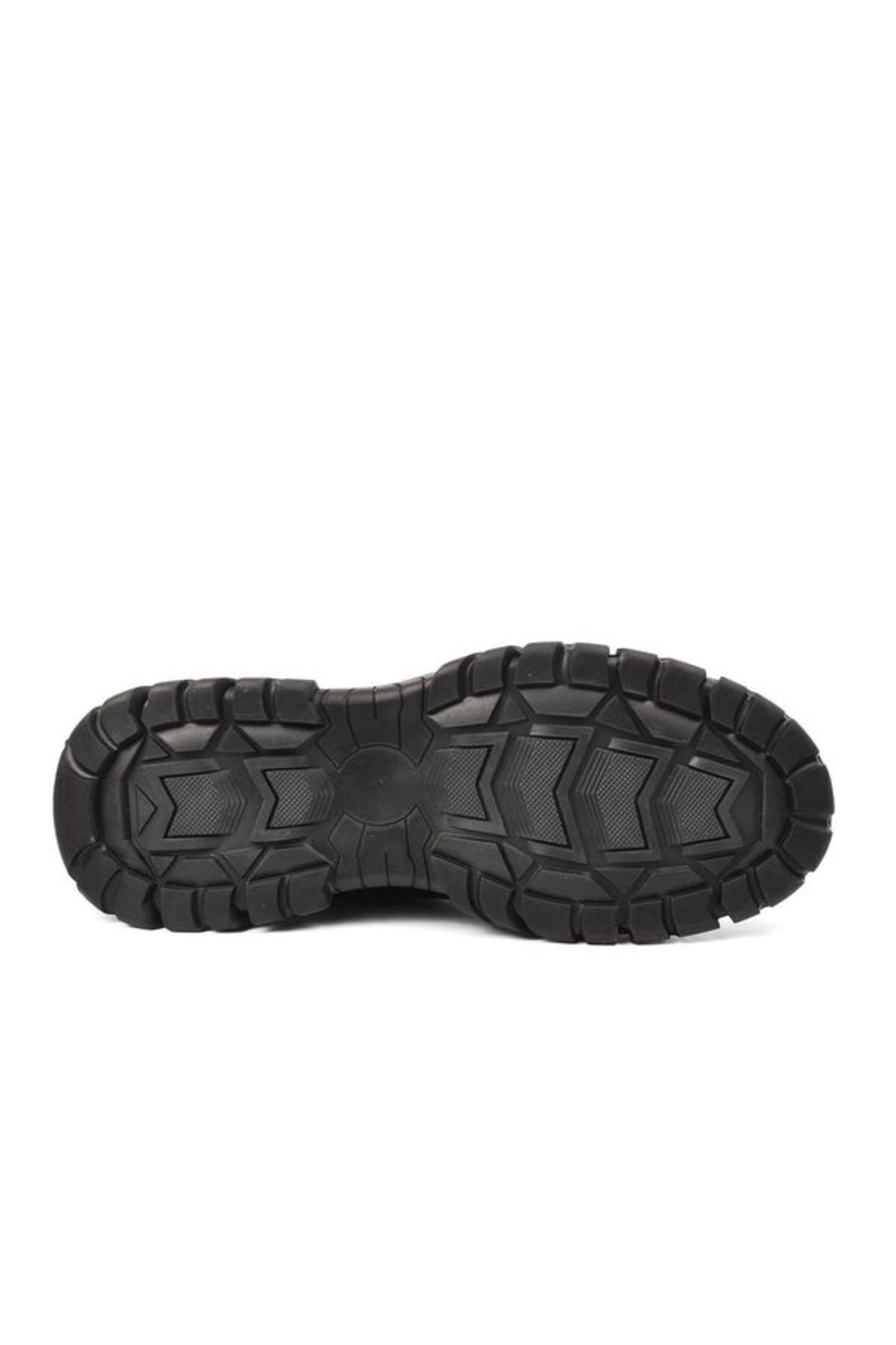 Scootland-Black Nubuck Genuine Leather Men's Casual Shoes 5