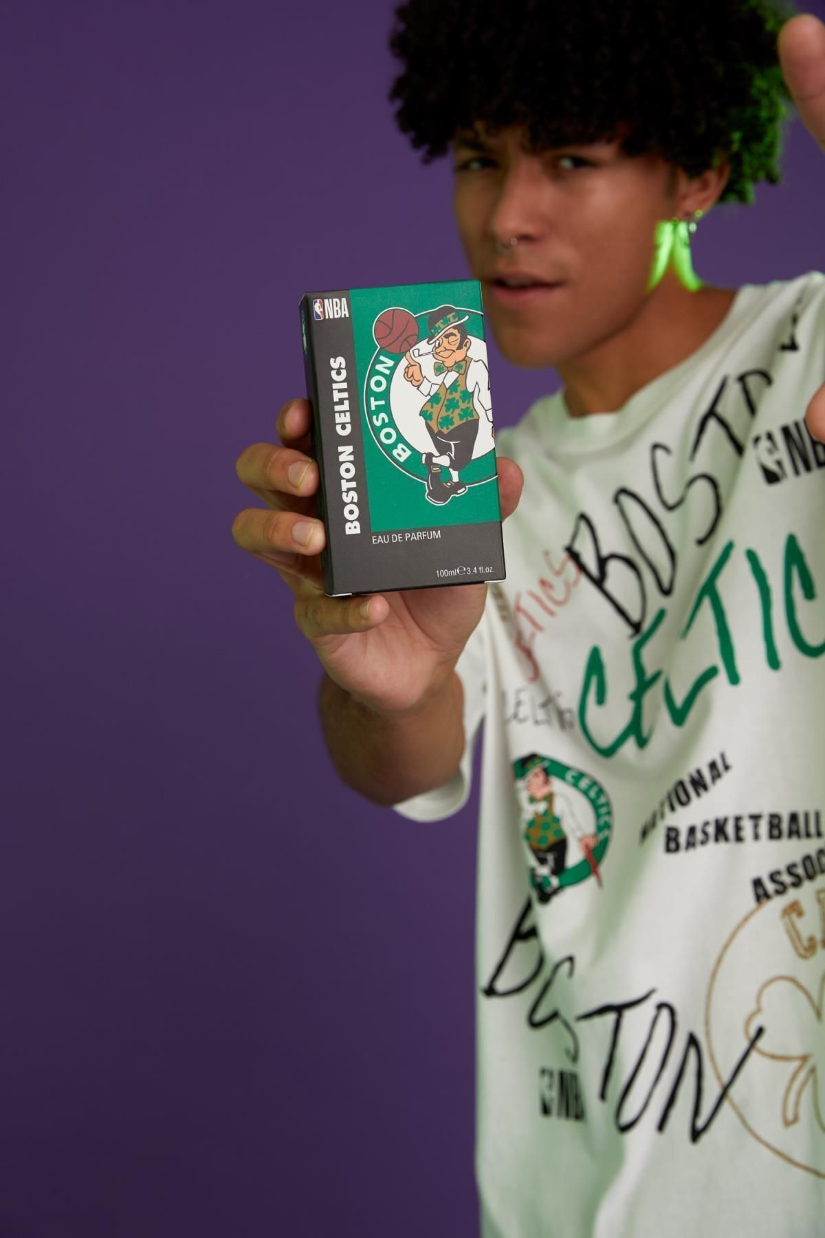 عطر مردانه NBA Boston Celtics 100 میلی لیتر  Defacto