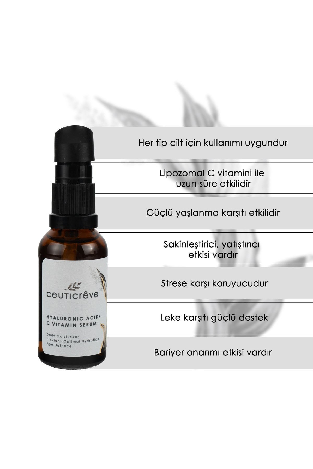 سرم پوست   ceuticreve | CRHACVS1 اورجینال - تصویر 3