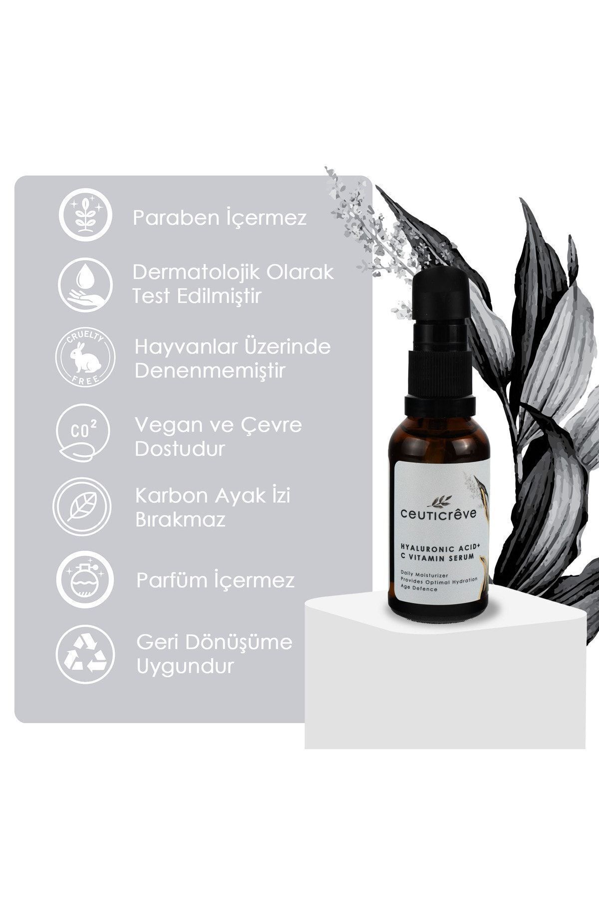 سرم پوست   ceuticreve | CRHACVS1 اورجینال - تصویر 4