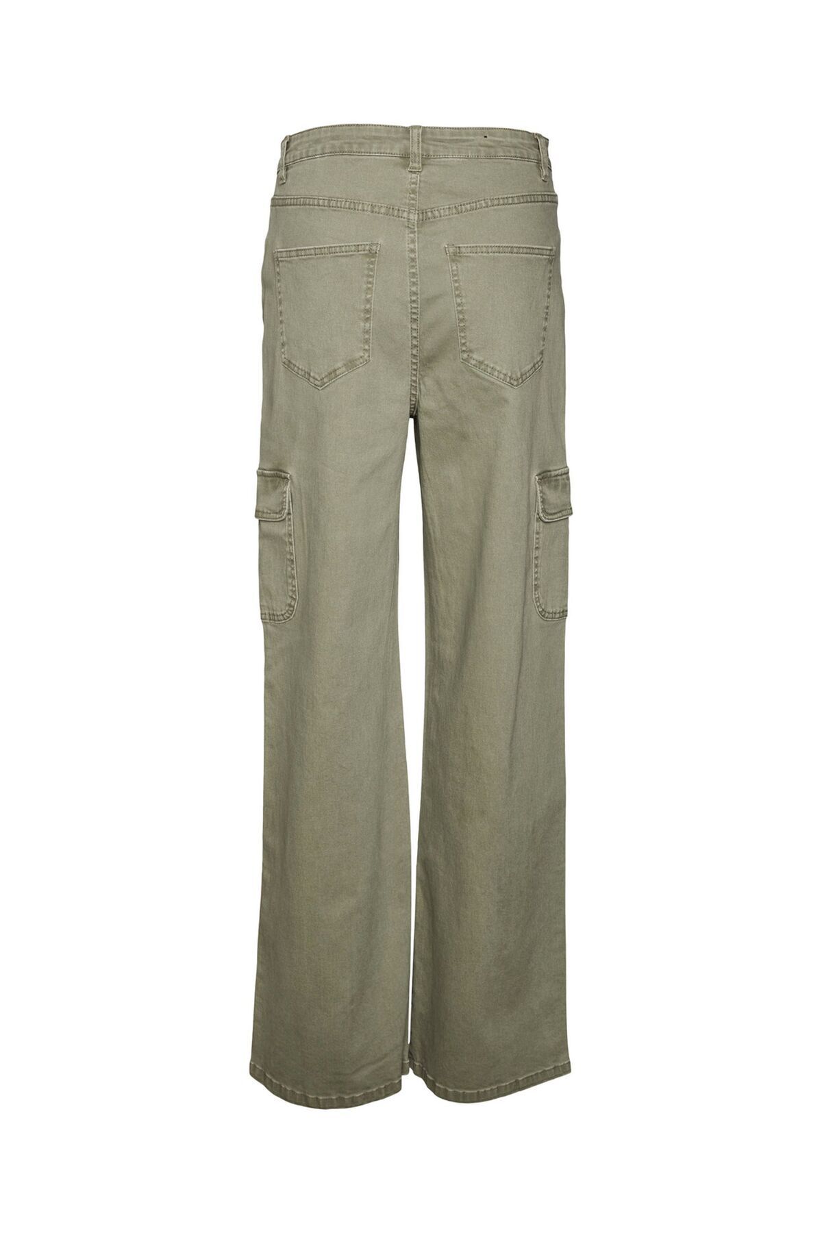 Vero Moda-Weit Geschnitten Vmtessa Hohe Taille Weit Geschnitten Jeans 3