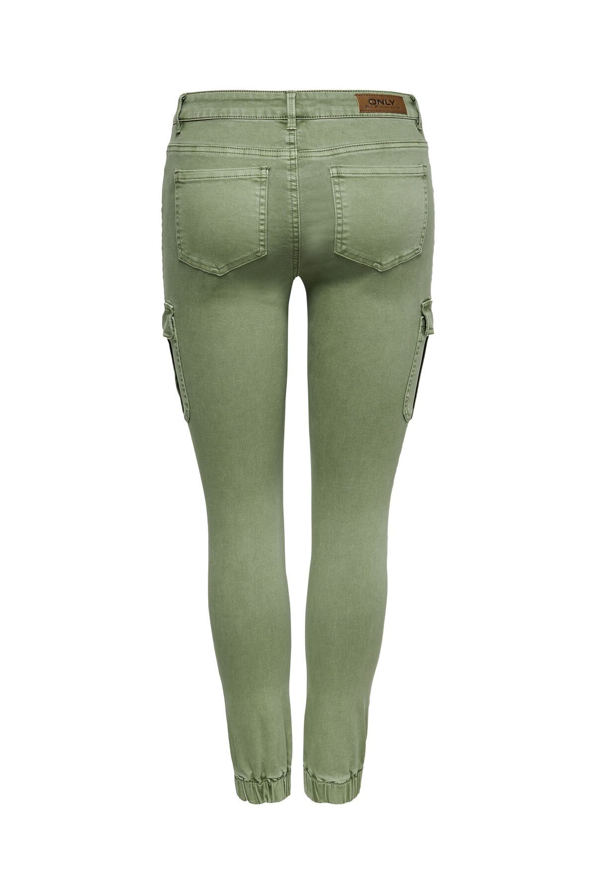 ONLY-Cargo-Hose Onlmissouri Mittlere Taille Slim Fit Hose 3